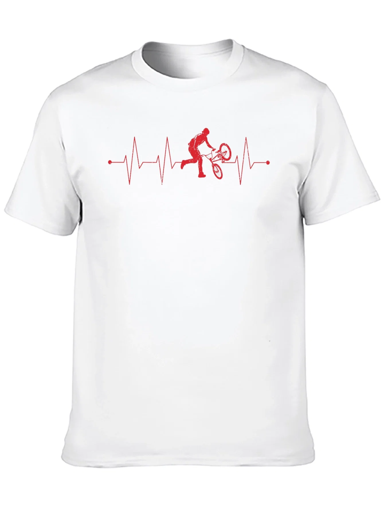 Rebbecca Mountain Bike Heartbeat Graphic Tee