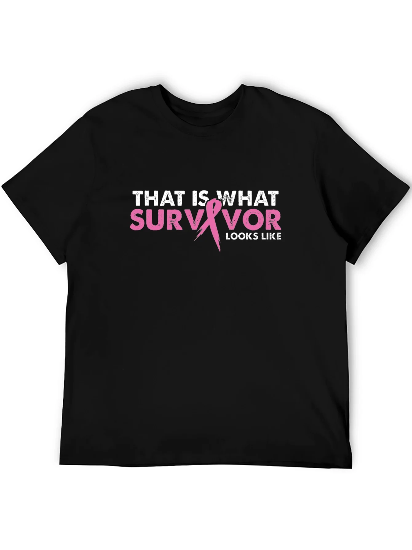 Rebbecca Survivor Graphic Tee - Breast Cancer Awareness