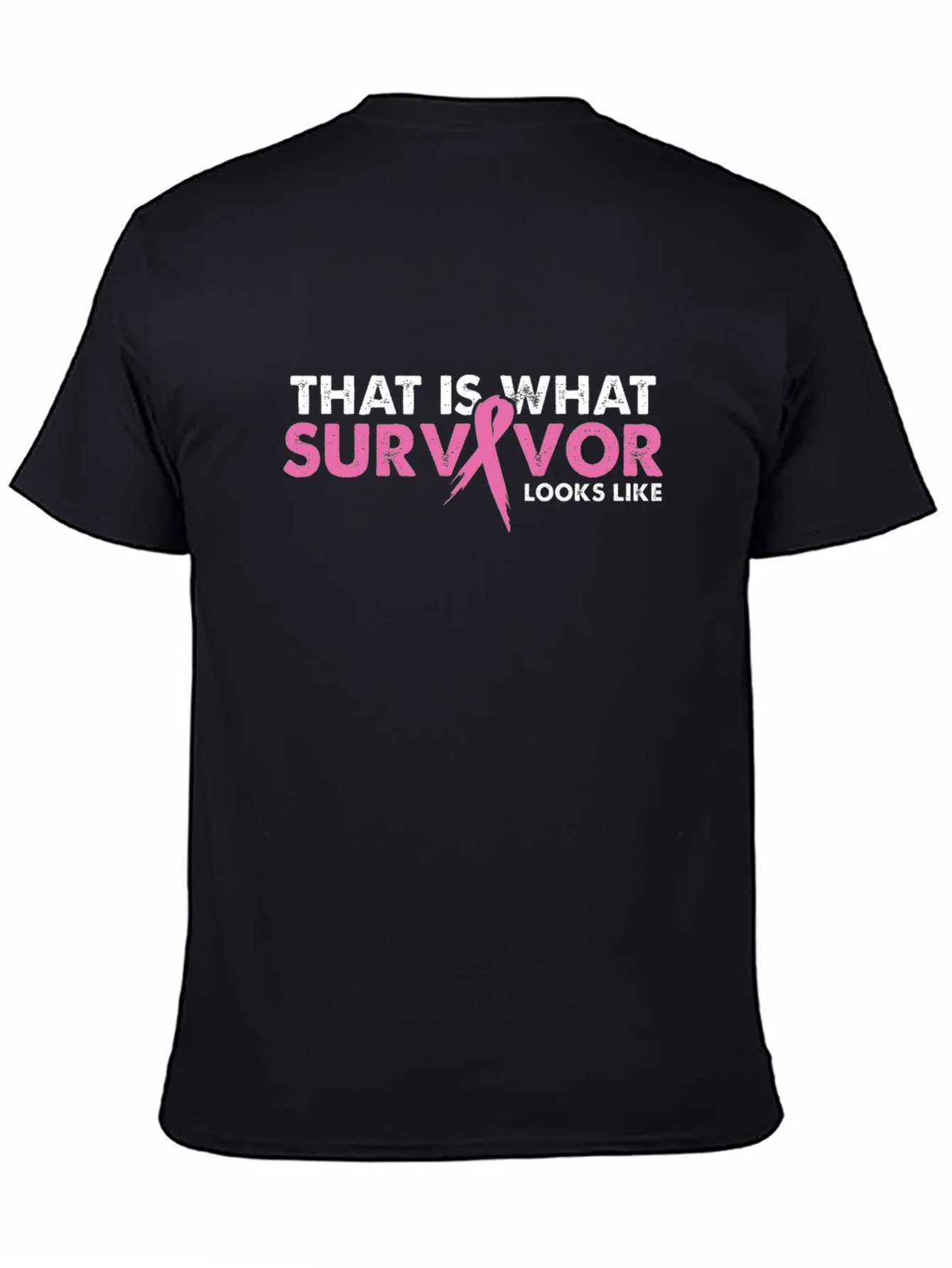 Rebbecca Survivor Graphic Tee - Breast Cancer Awareness