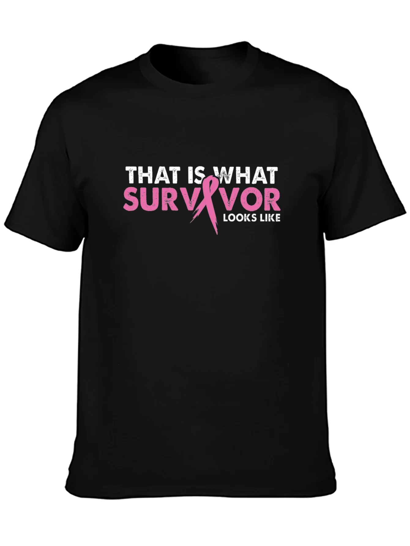 Rebbecca Survivor Graphic Tee - Breast Cancer Awareness
