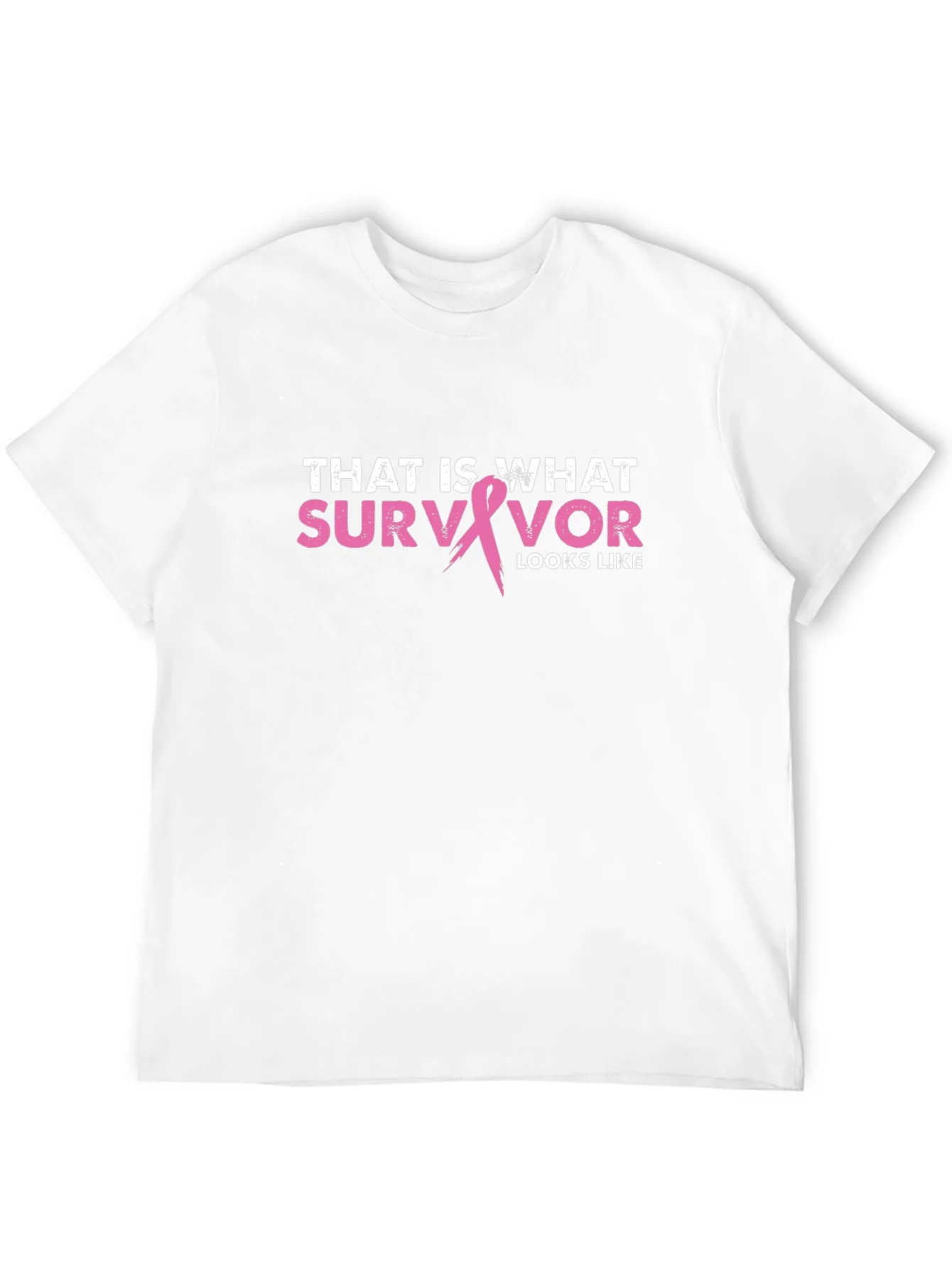 Rebbecca Survivor Graphic Tee - Breast Cancer Awareness