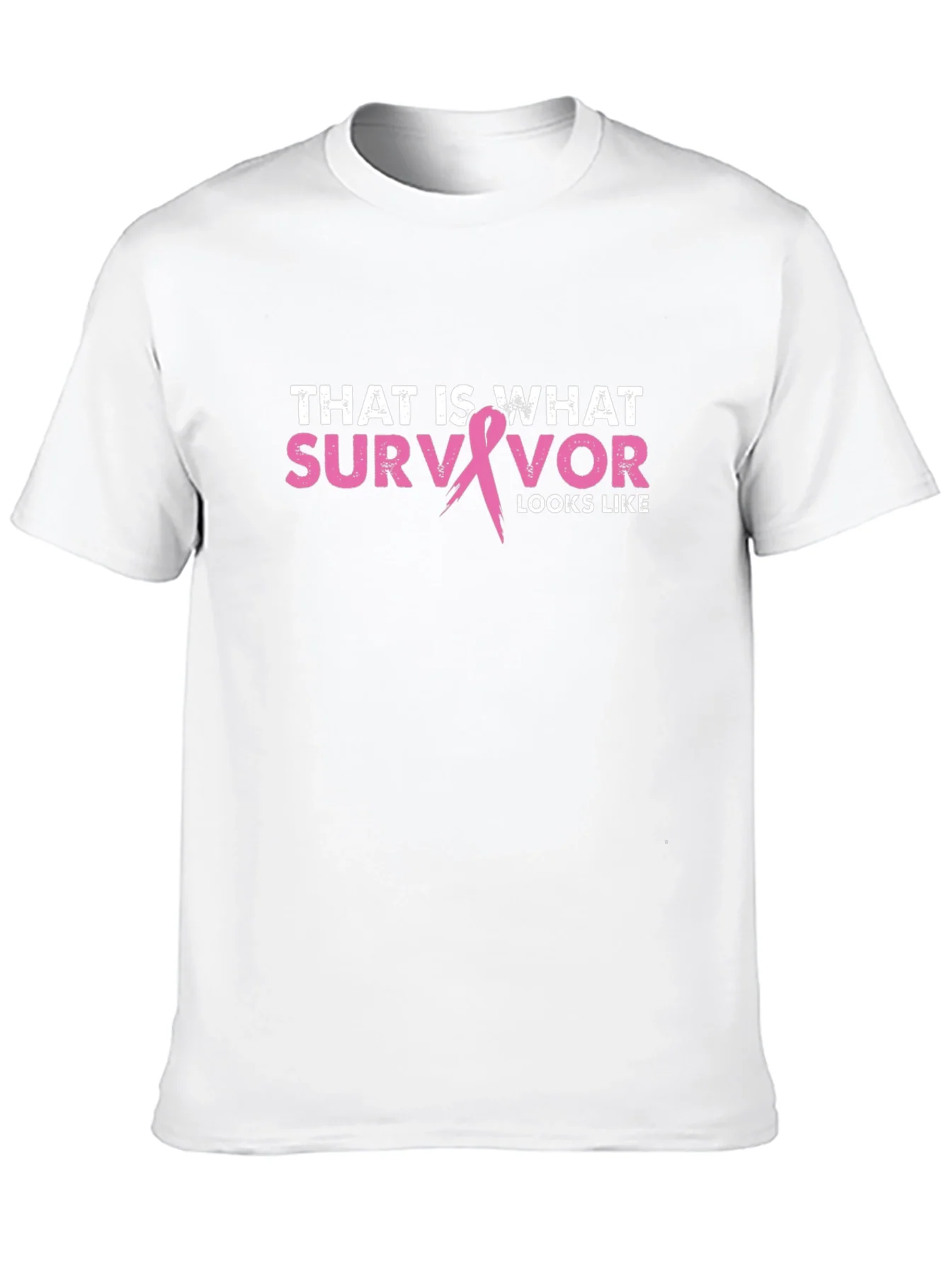 Rebbecca Survivor Graphic Tee - Breast Cancer Awareness