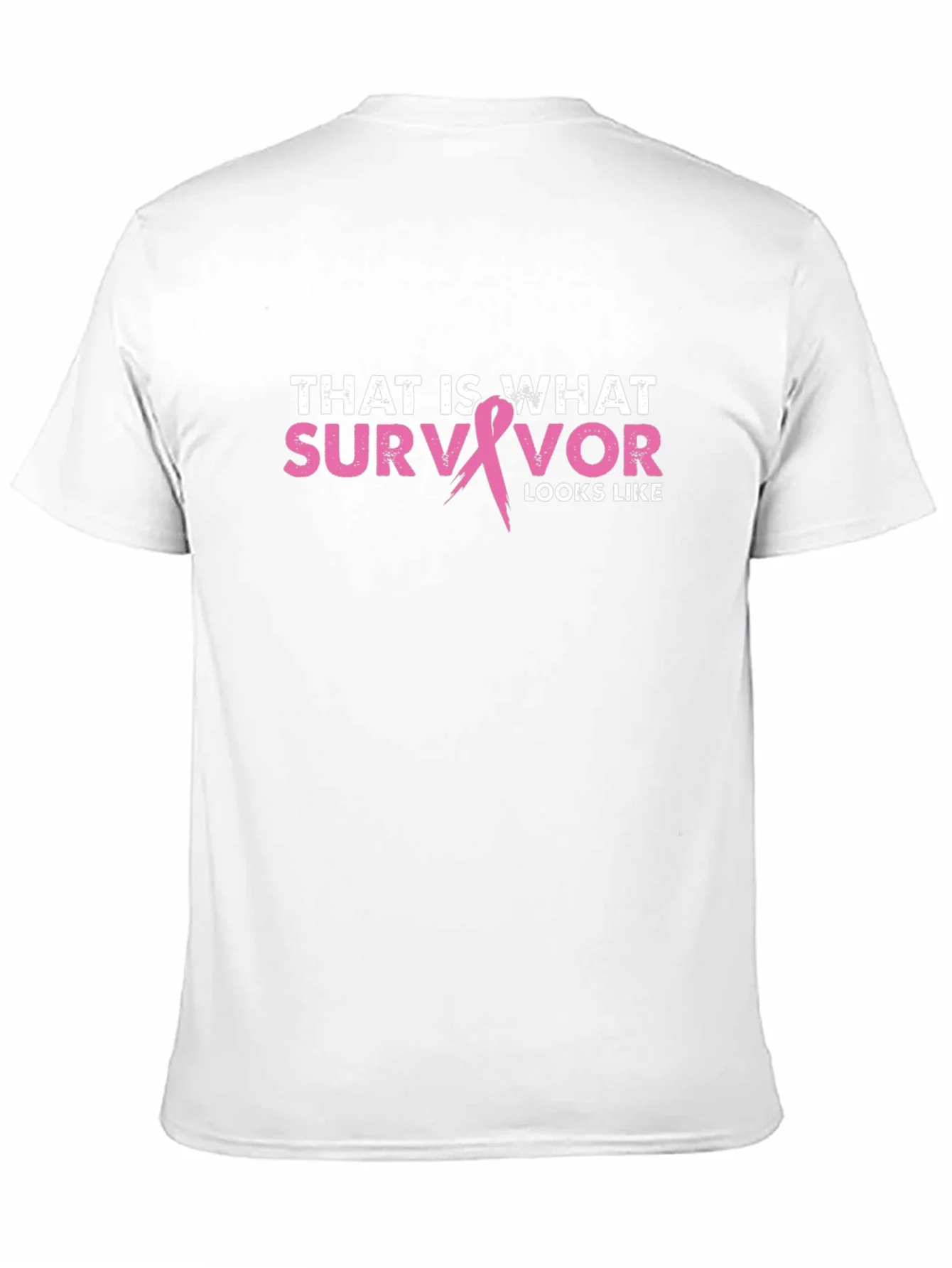 Rebbecca Survivor Graphic Tee - Breast Cancer Awareness