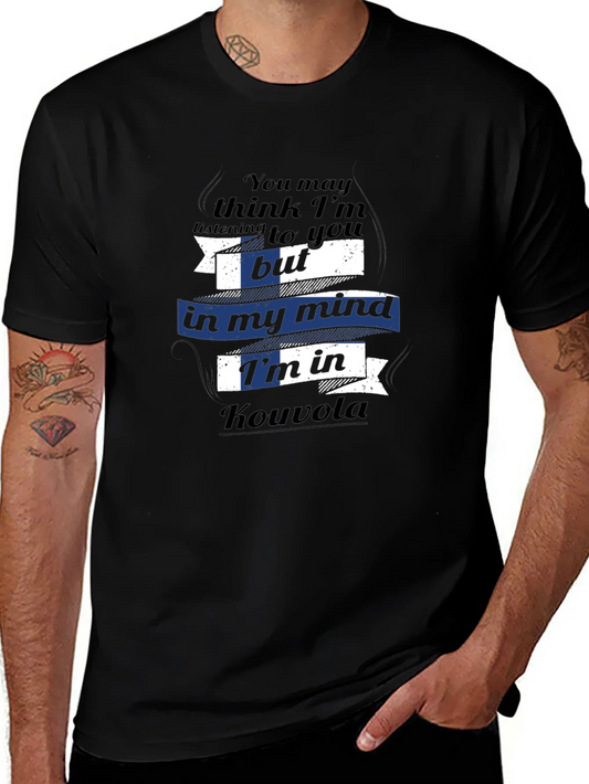 Rebbecca Kouvola Mind T-Shirt - Finland Pride Tee