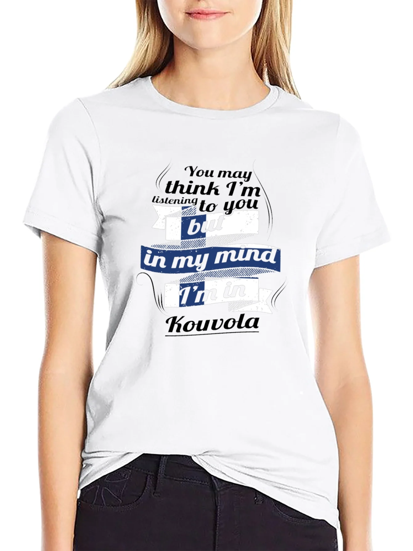 Rebbecca Kouvola Mind T-Shirt - Finland Pride Tee