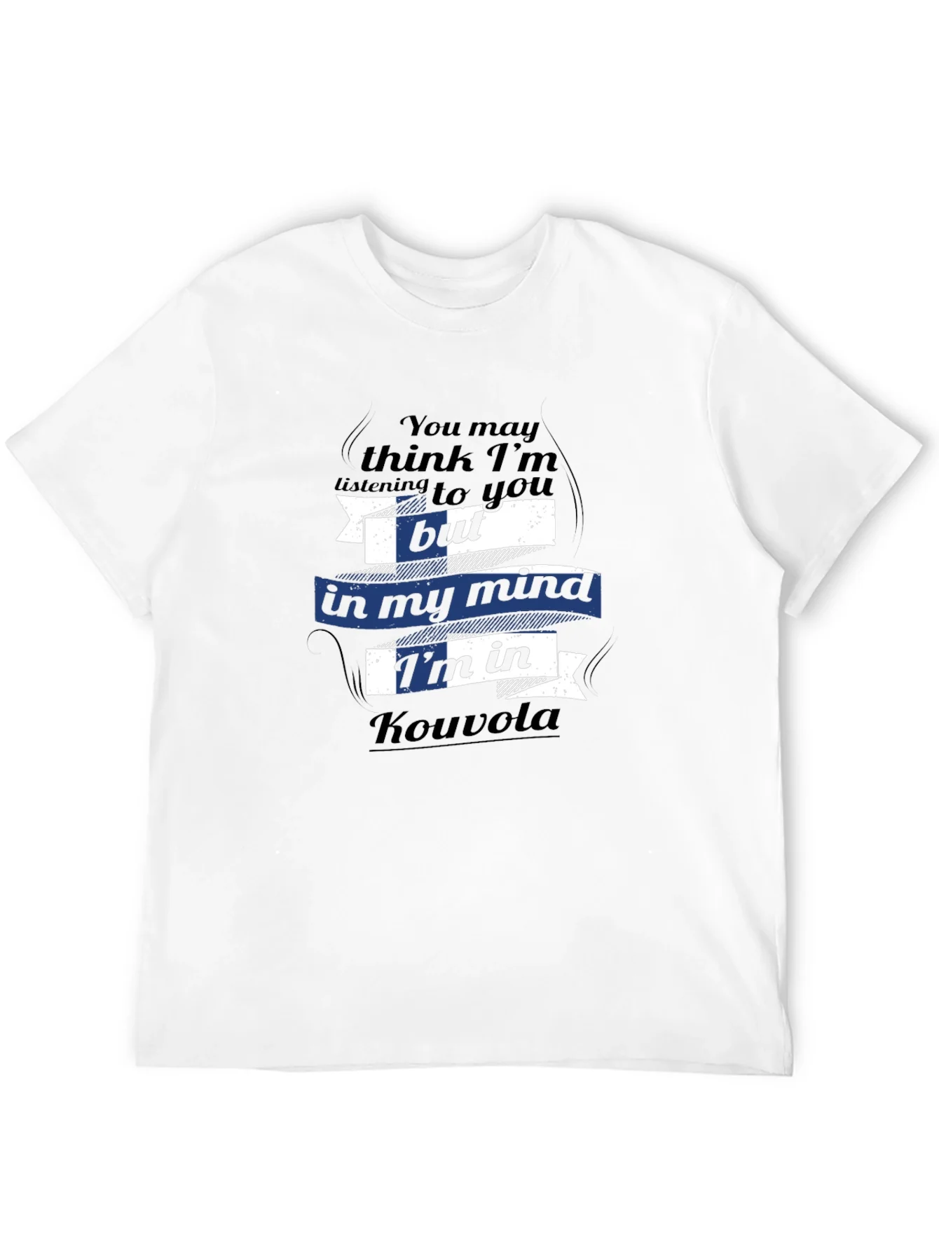 Rebbecca Kouvola Mind T-Shirt - Finland Pride Tee