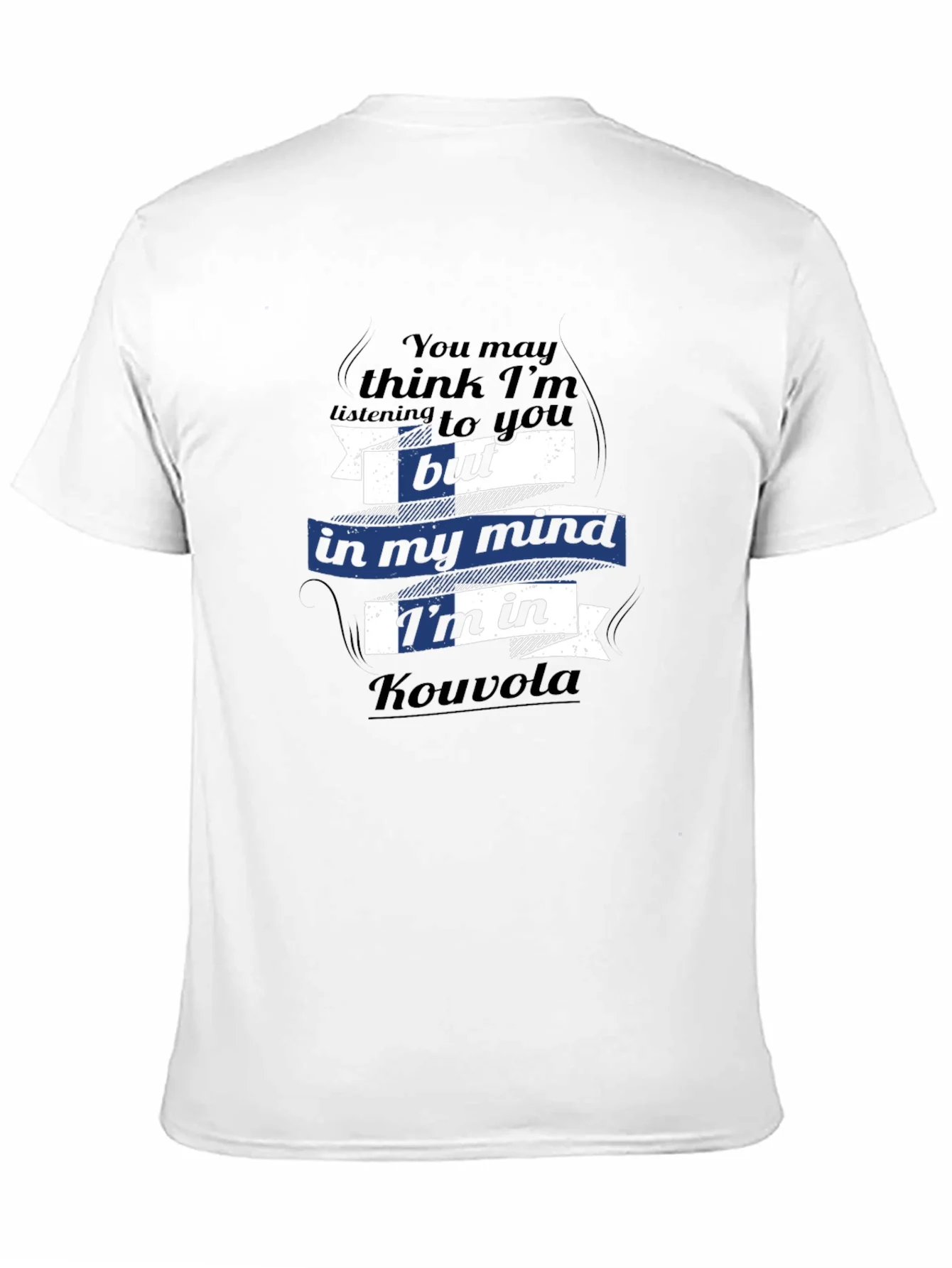 Rebbecca Kouvola Mind T-Shirt - Finland Pride Tee