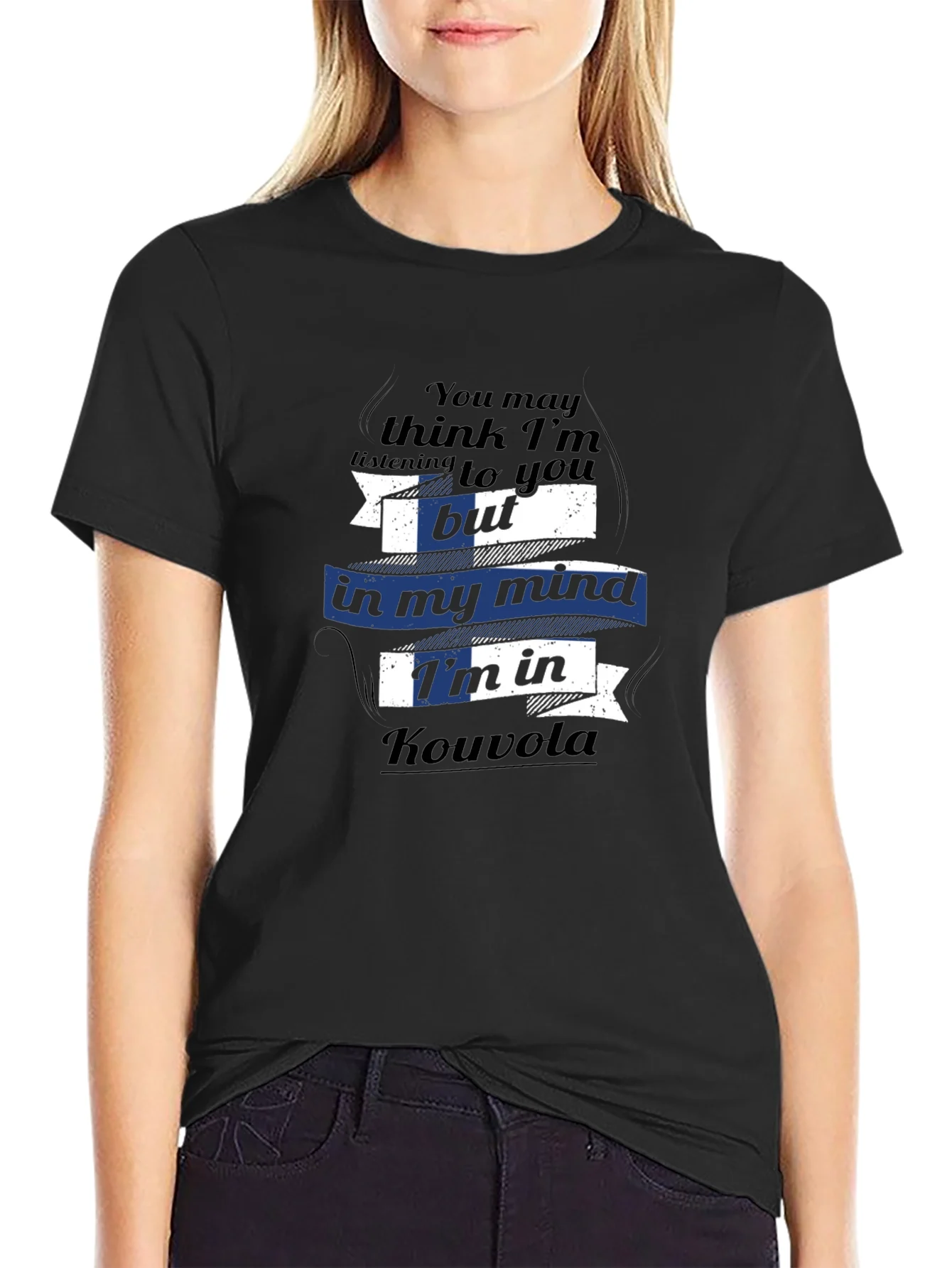Rebbecca Kouvola Mind T-Shirt - Finland Pride Tee