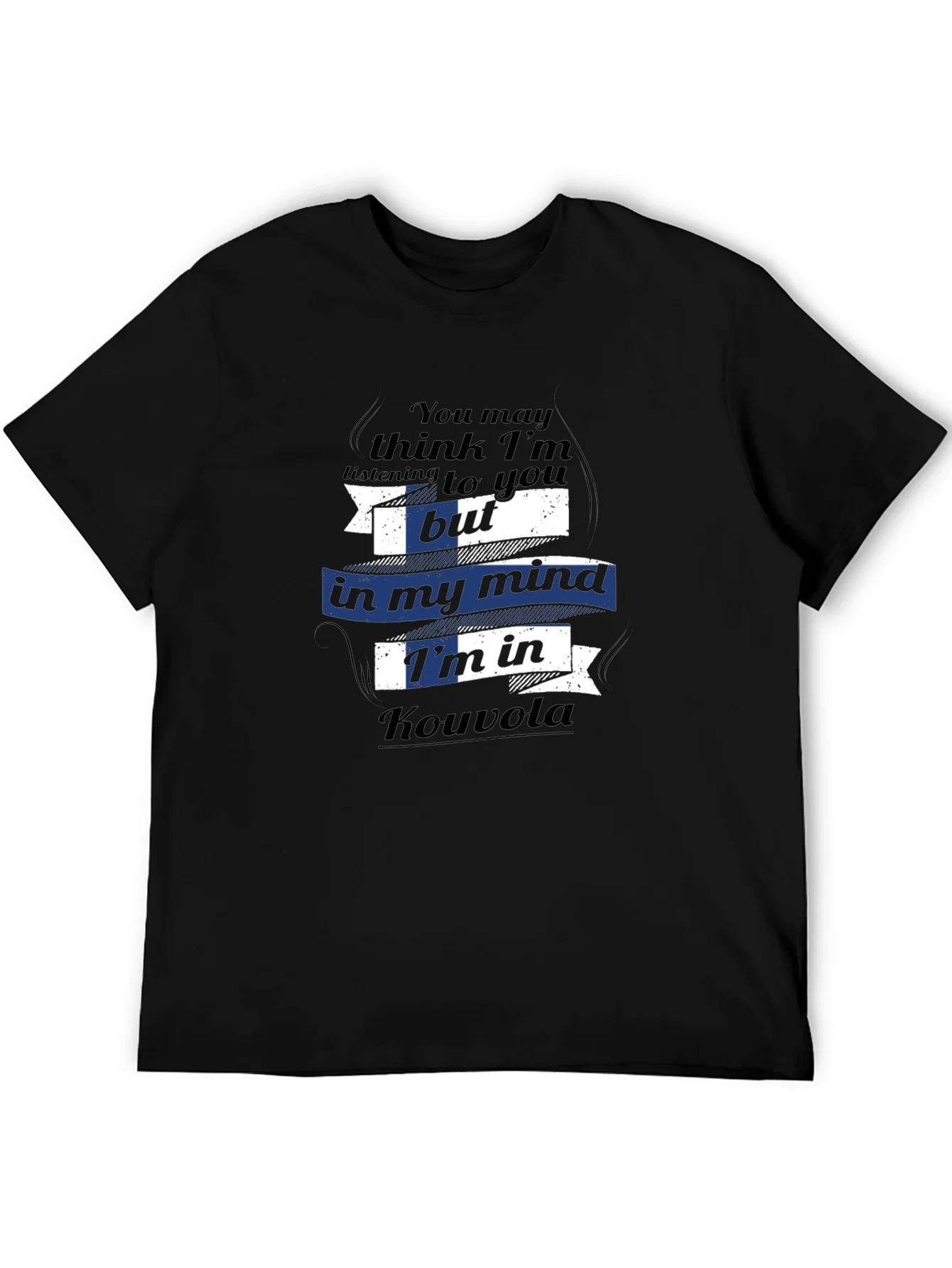 Rebbecca Kouvola Mind T-Shirt - Finland Pride Tee