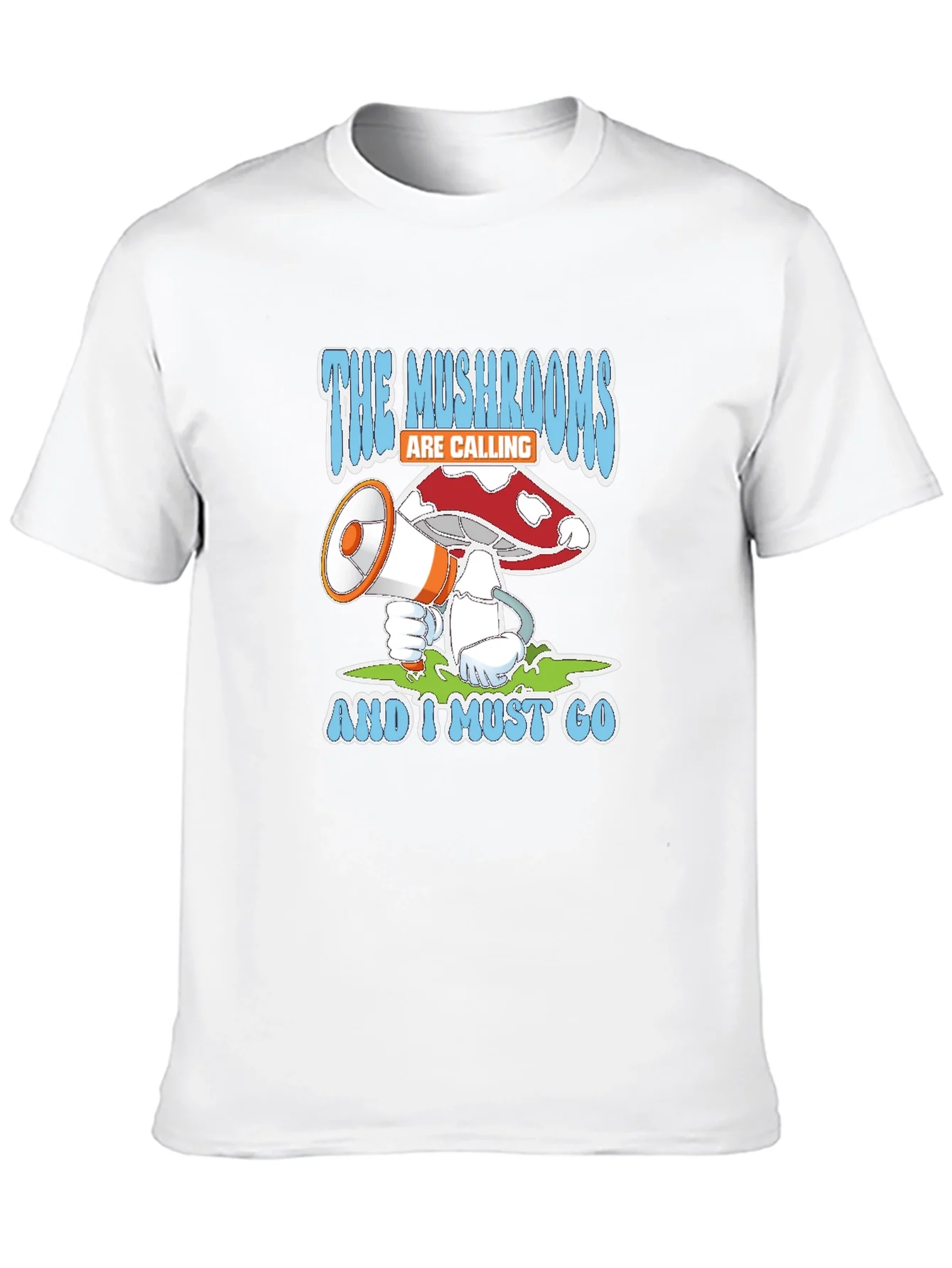 Camiseta Negra Las Setas Me Llaman