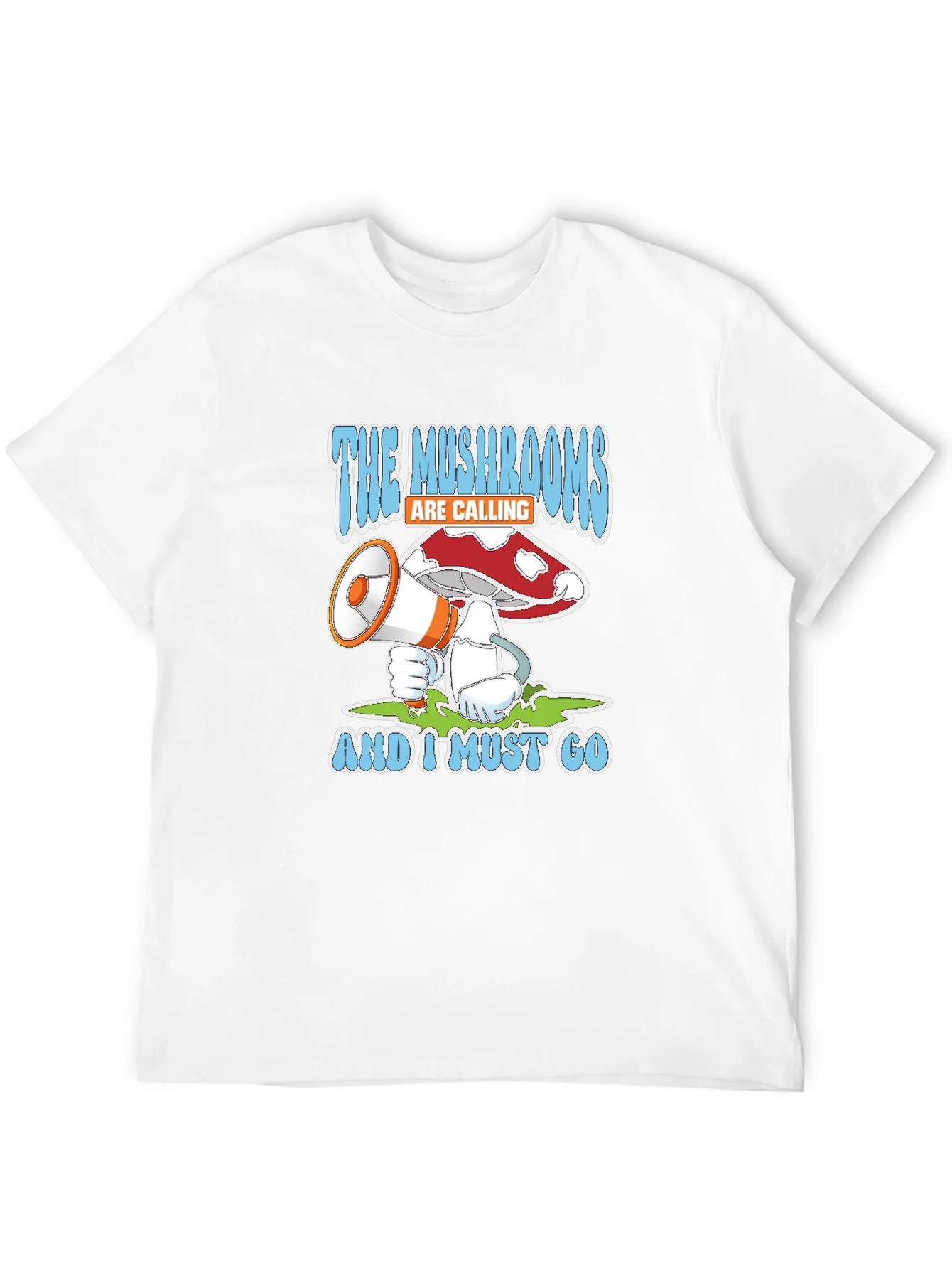 Camiseta Negra Las Setas Me Llaman