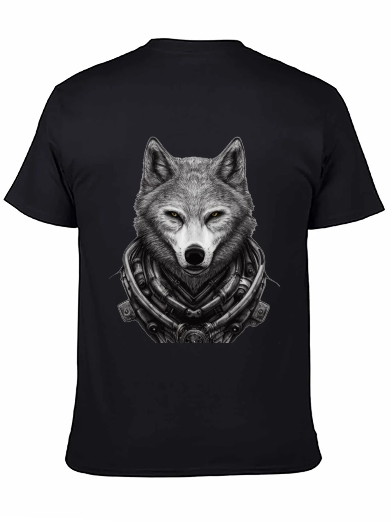 Rebbecca Wolf Cyberpunk T-Shirt - Unique Graphic Tee