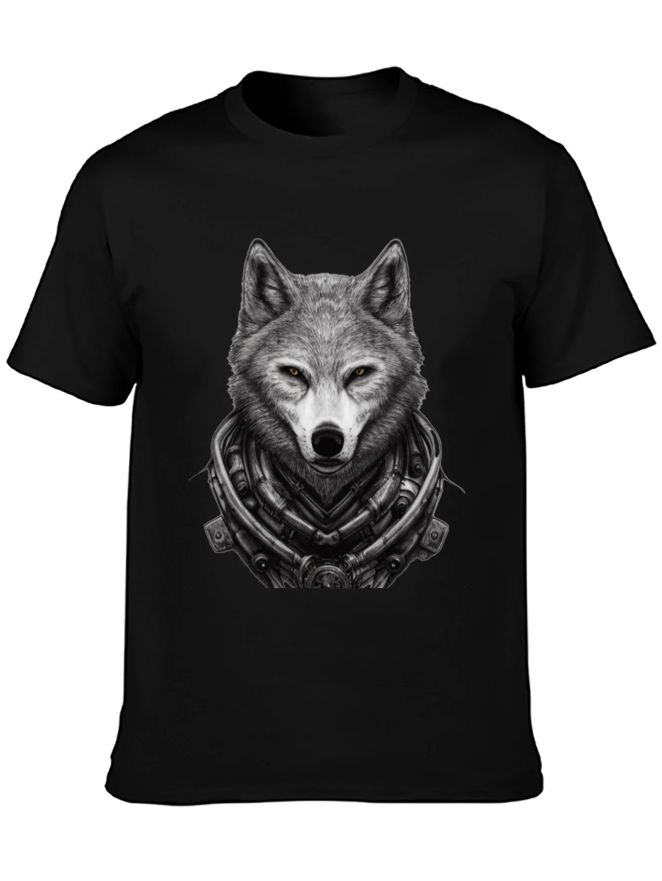 Rebbecca Wolf Cyberpunk T-Shirt - Unique Graphic Tee