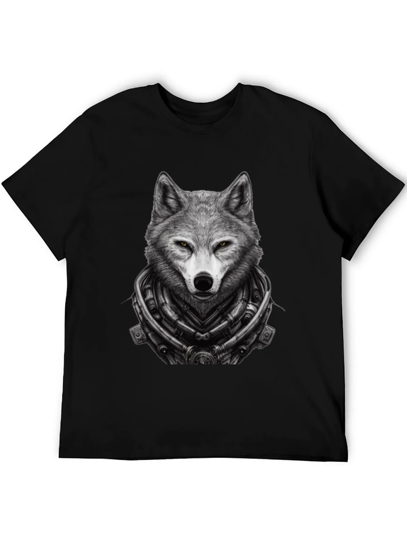 Rebbecca Wolf Cyberpunk T-Shirt - Unique Graphic Tee