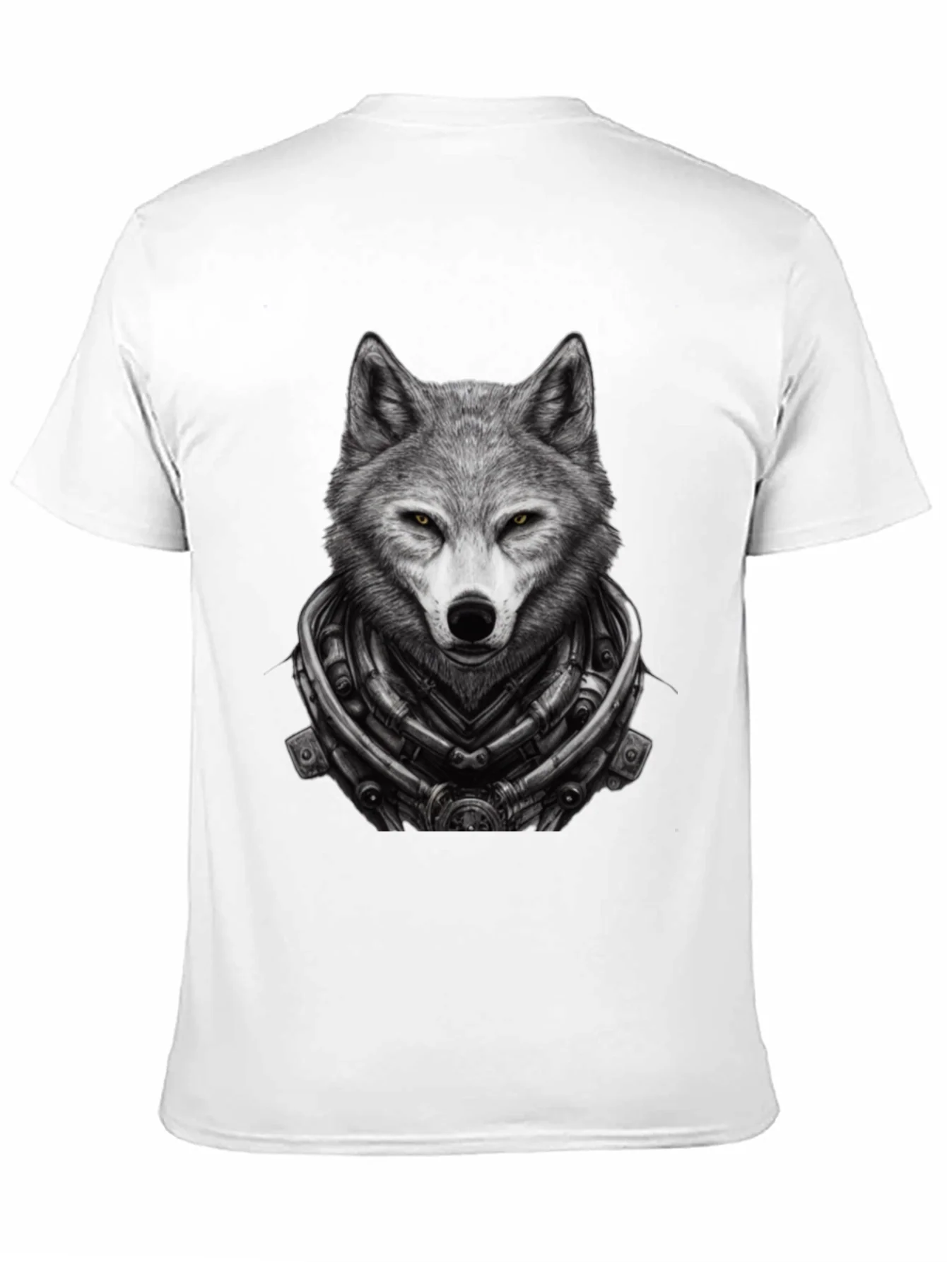 Rebbecca Wolf Cyberpunk T-Shirt - Unique Graphic Tee