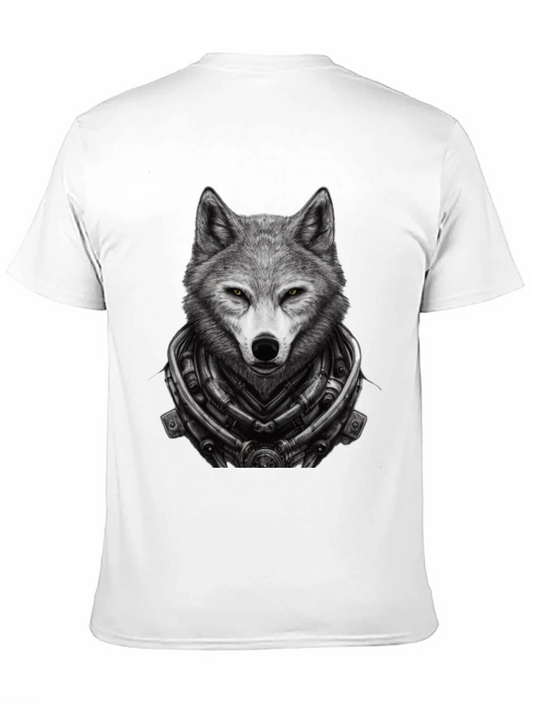 Rebbecca Wolf Cyberpunk T-Shirt - Unique Graphic Tee