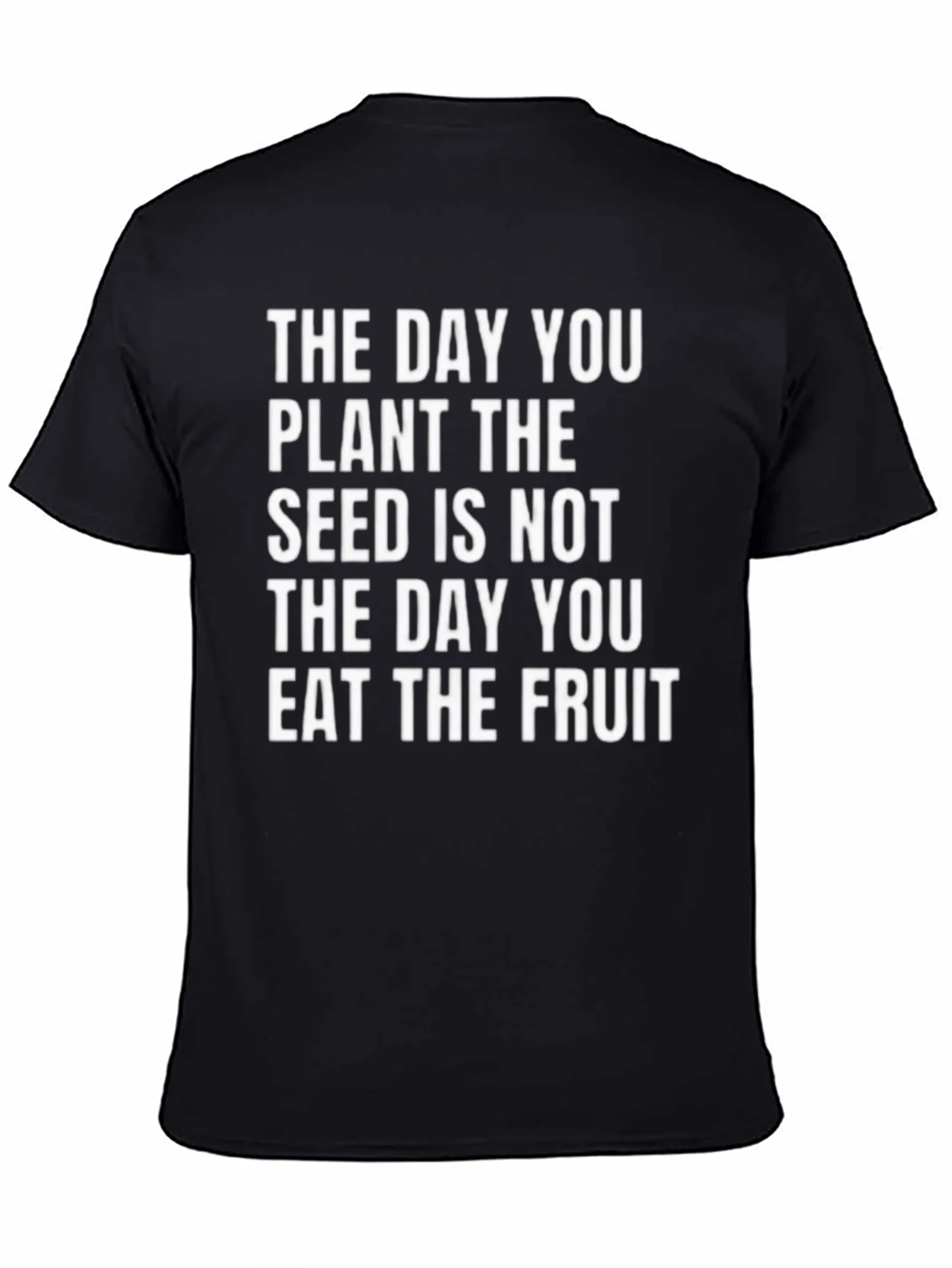 Rebbecca Plant the Seed T-Shirt - Inspirational Quote Tee