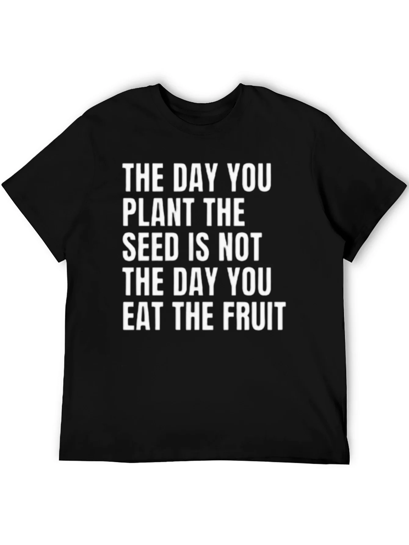 Rebbecca Plant the Seed T-Shirt - Inspirational Quote Tee