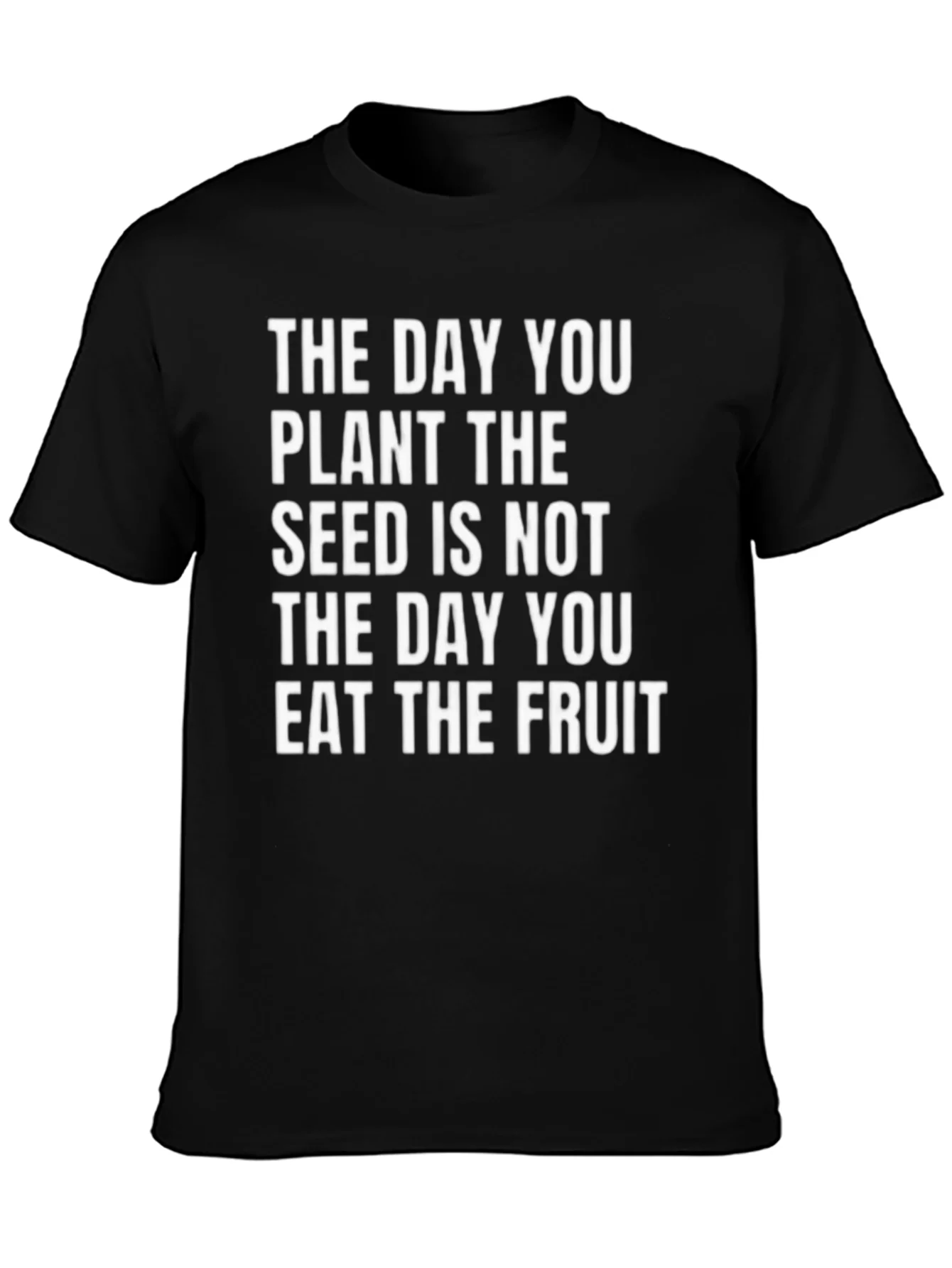 Rebbecca Plant the Seed T-Shirt - Inspirational Quote Tee