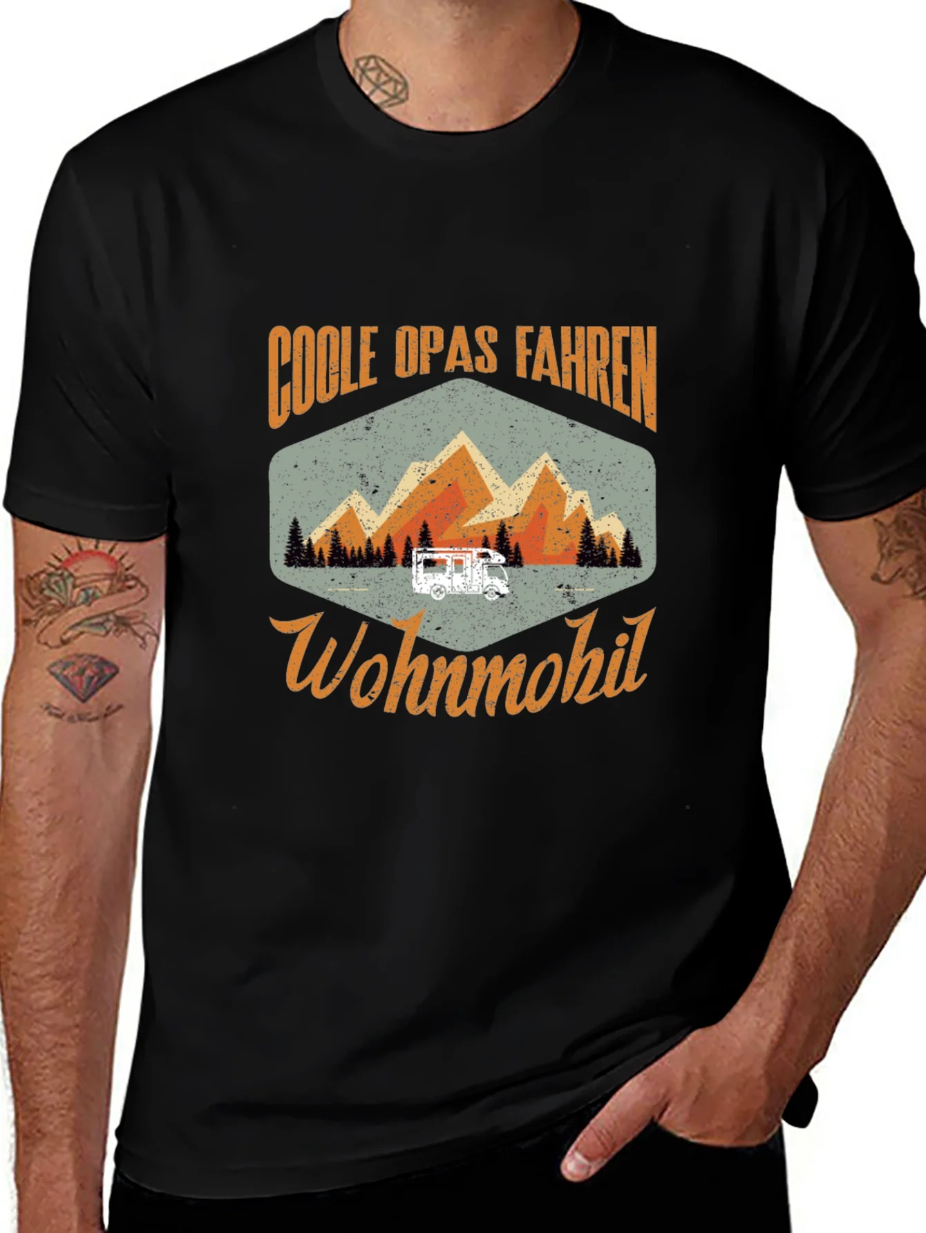 Rebbecca Cool Grandpas Drive RVs T-Shirt