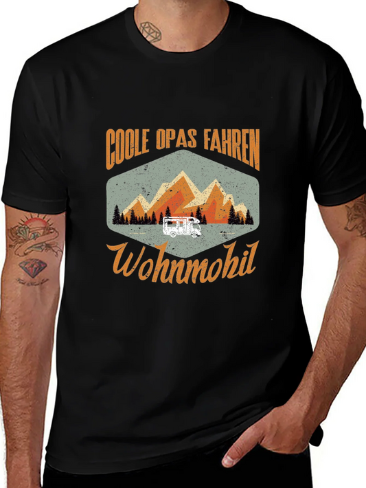 Rebbecca Cool Grandpas Drive RVs T-Shirt