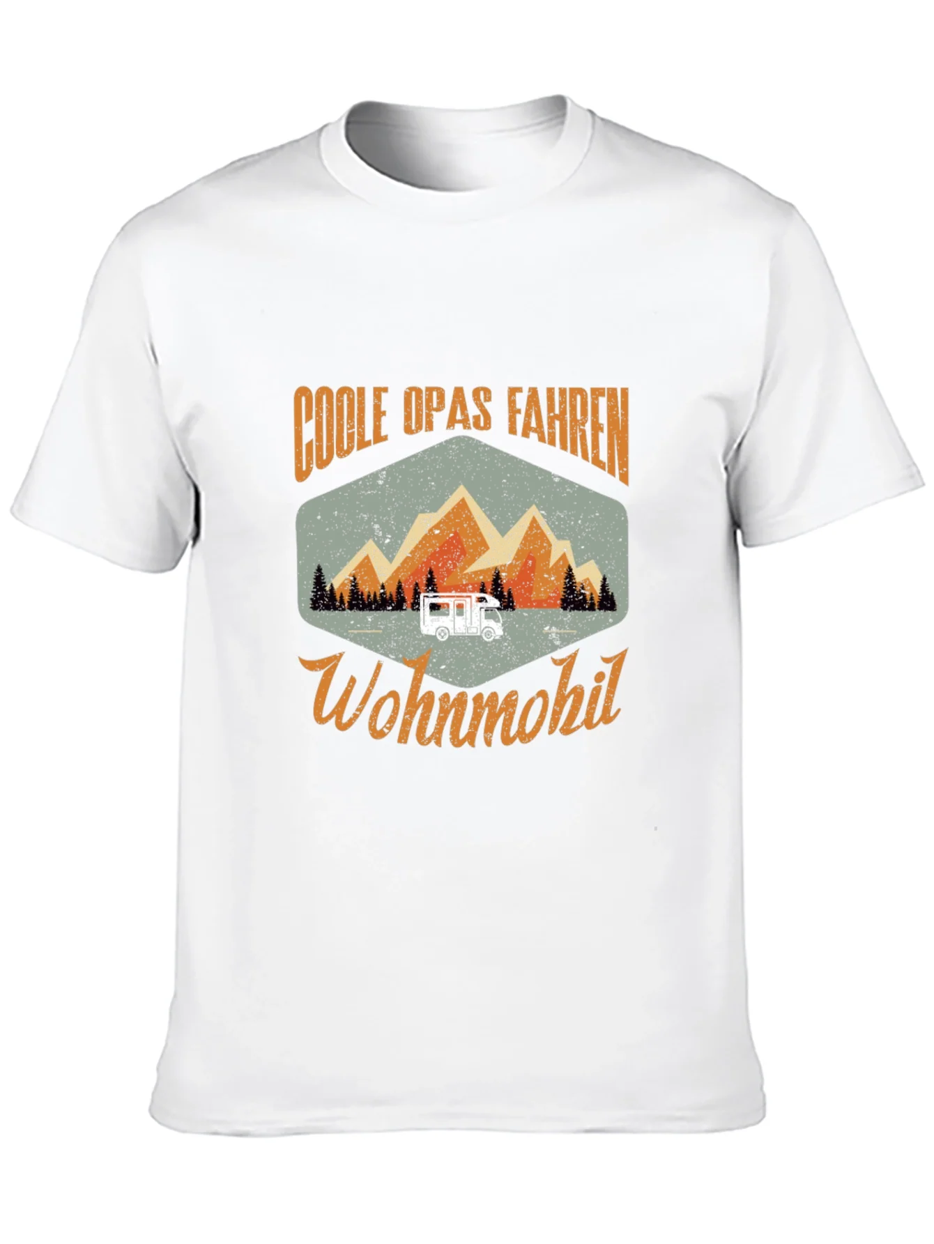 Rebbecca Cool Grandpas Drive RVs T-Shirt