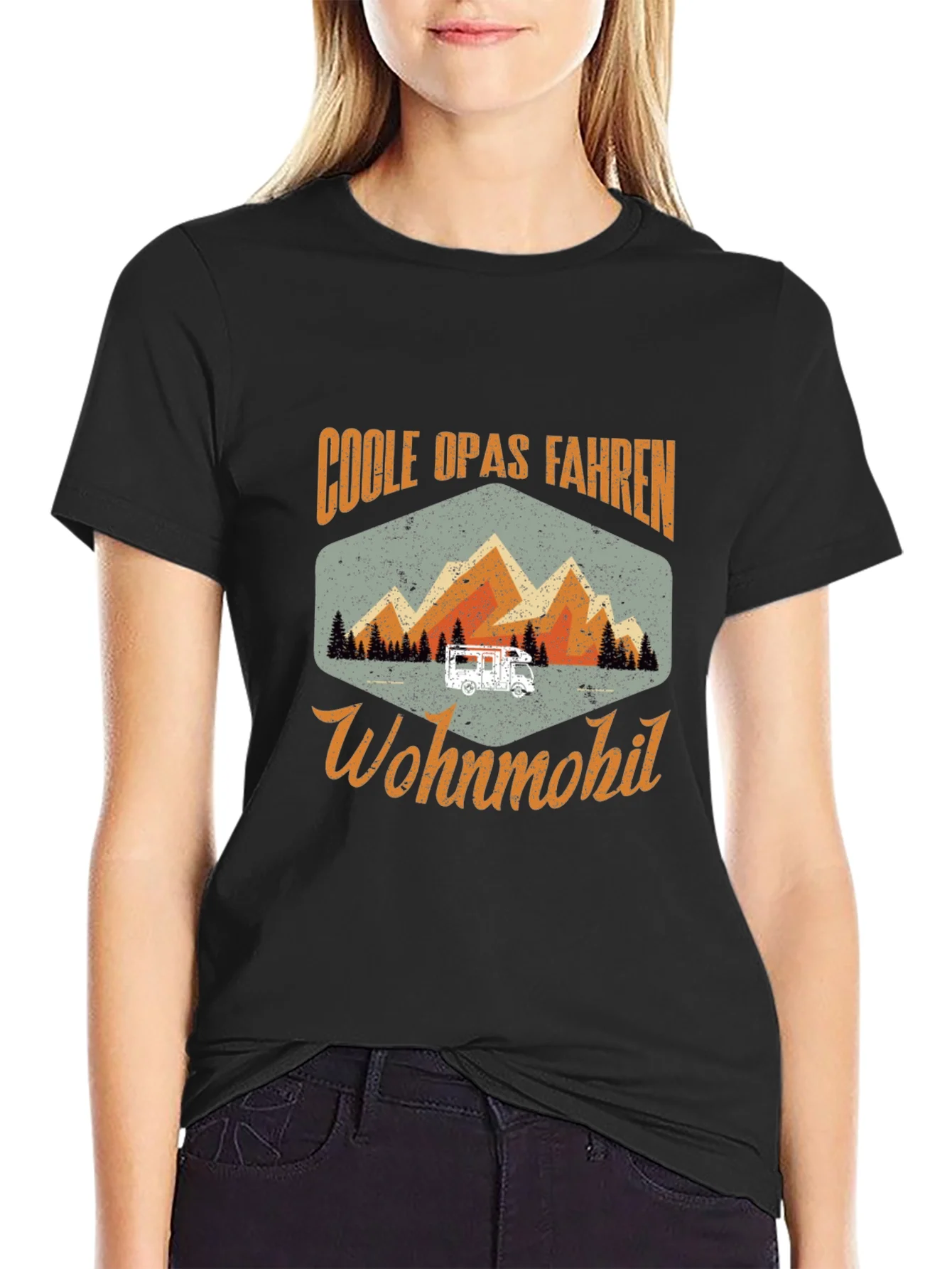 Rebbecca Cool Grandpas Drive RVs T-Shirt