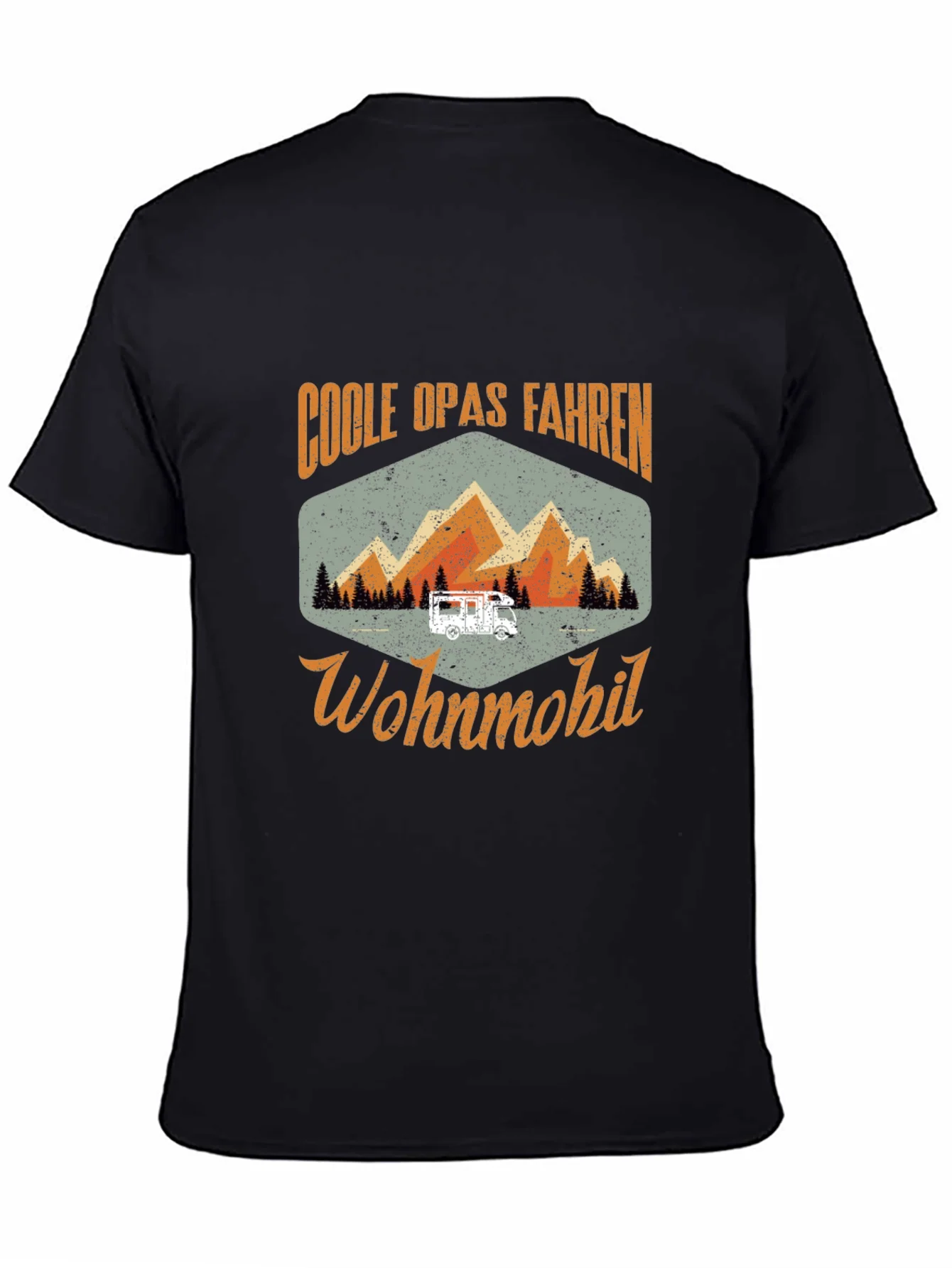 Rebbecca Cool Grandpas Drive RVs T-Shirt