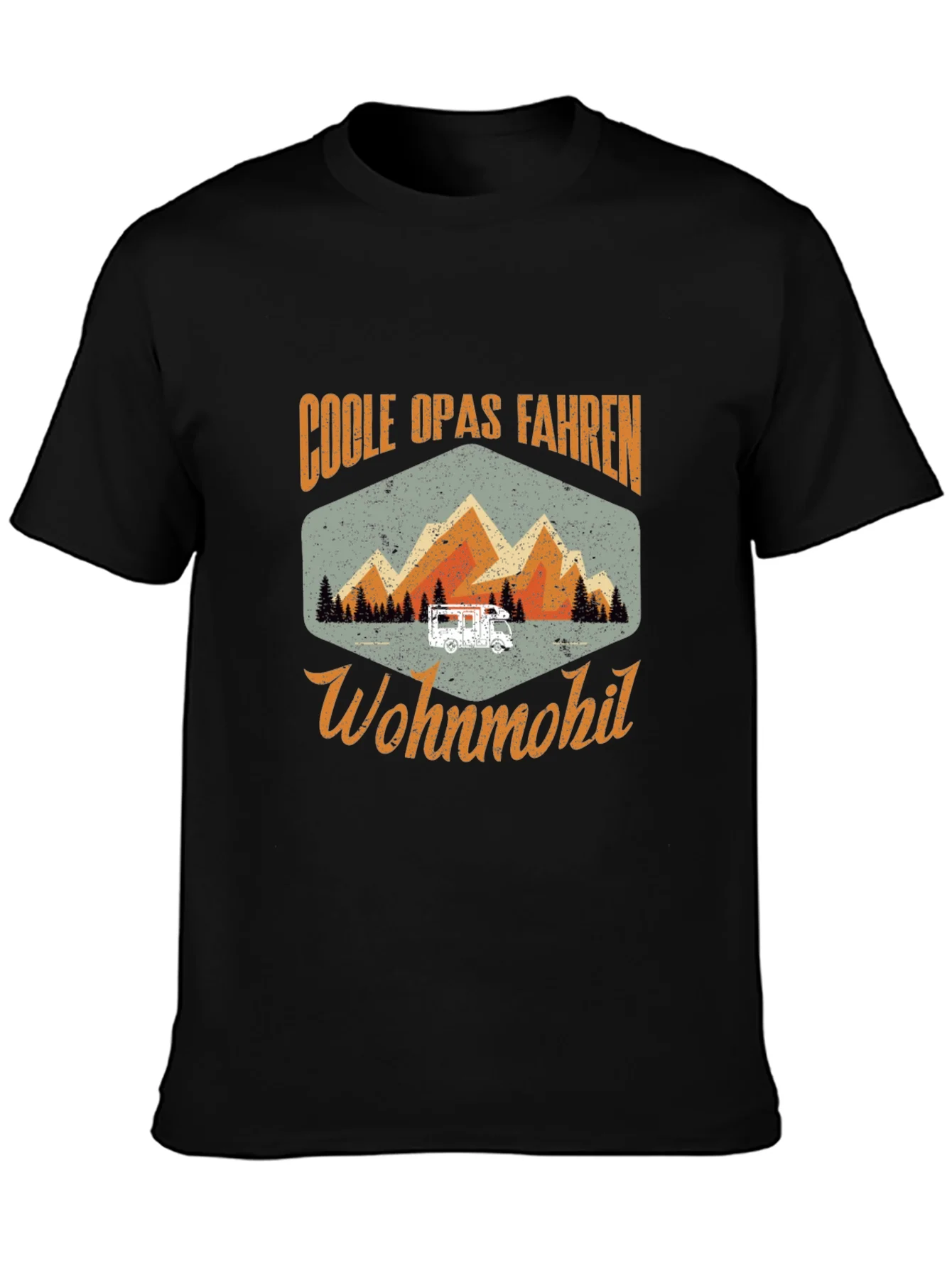 Rebbecca Cool Grandpas Drive RVs T-Shirt