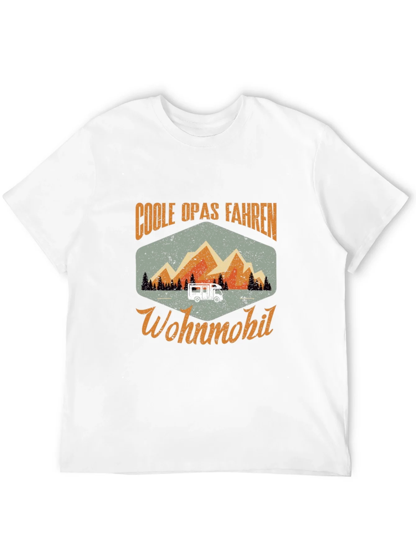 Rebbecca Cool Grandpas Drive RVs T-Shirt