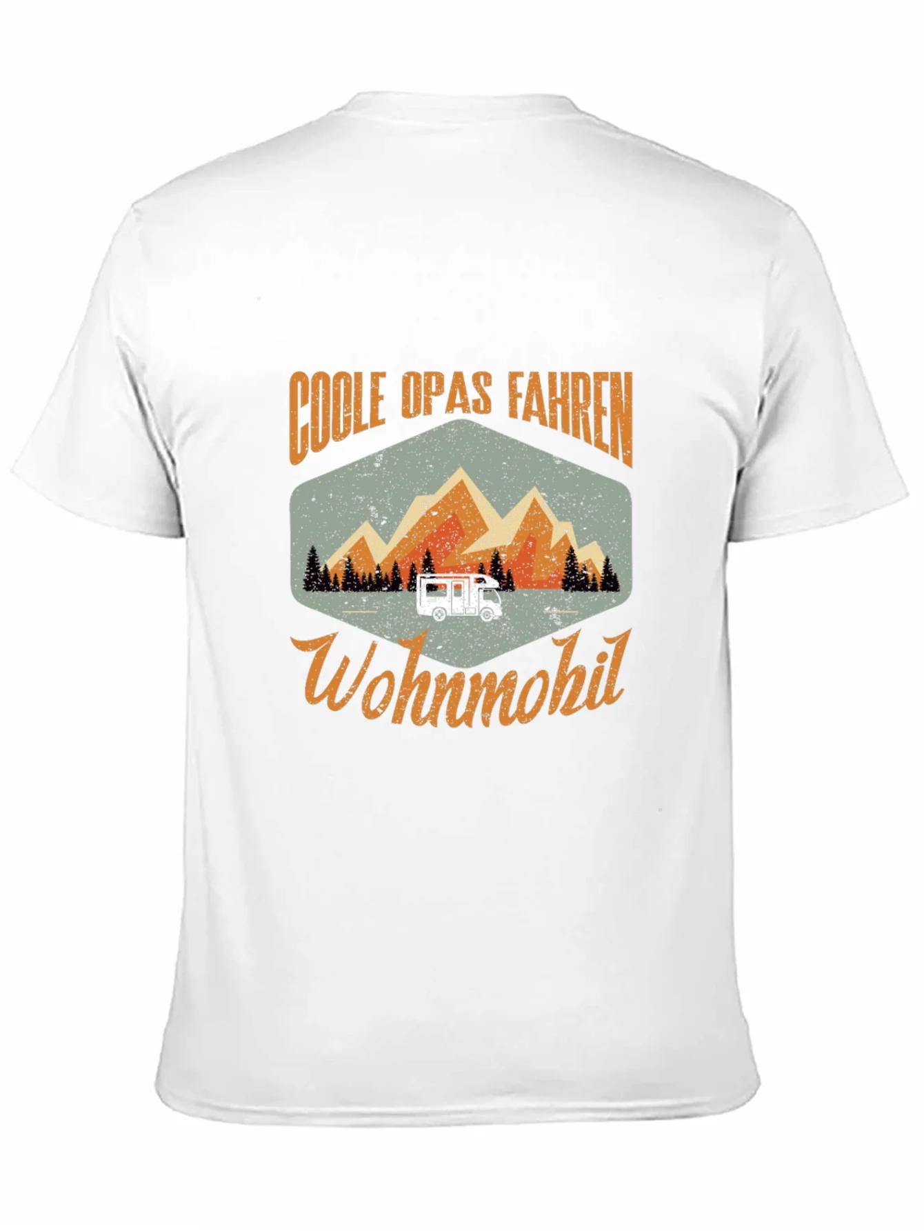 Rebbecca Cool Grandpas Drive RVs T-Shirt