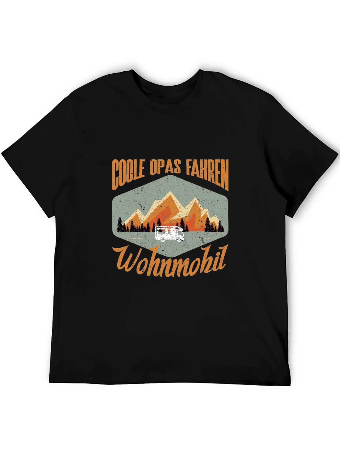Rebbecca Cool Grandpas Drive RVs T-Shirt