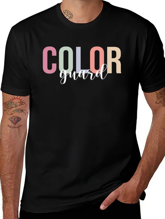 Rebbecca Color Guard T-Shirt - Black