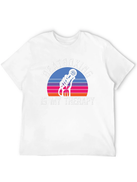 Rebbecca Beatboxing Therapy T-Shirt - Music Lover Tee