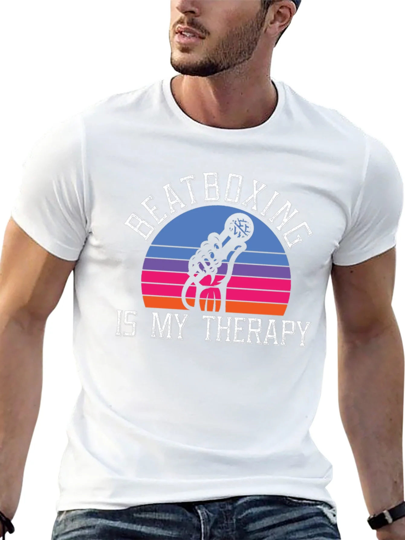 Rebbecca Beatboxing Therapy T-Shirt - Music Lover Tee