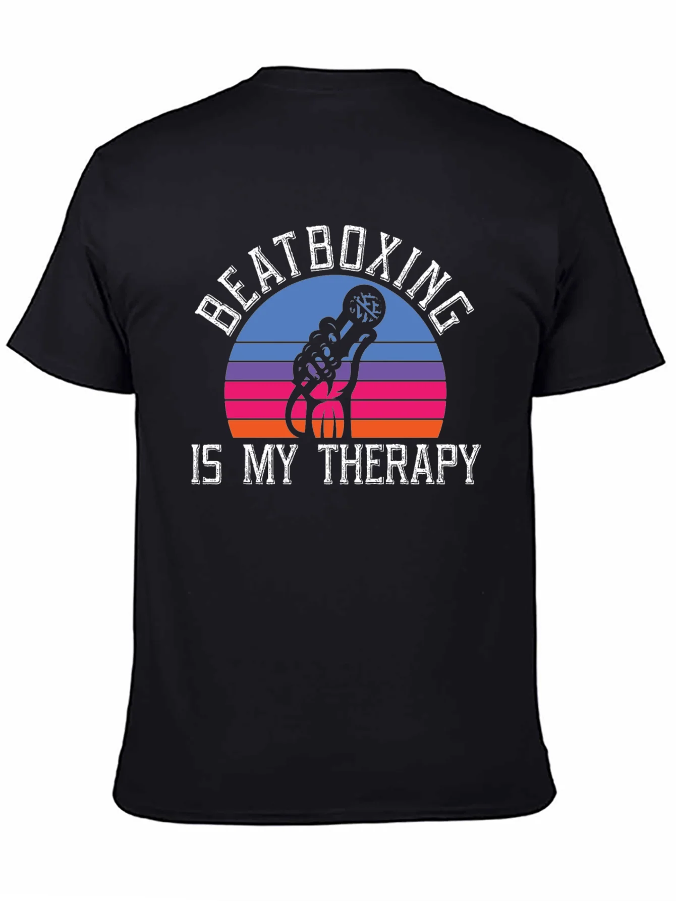 Rebbecca Beatboxing Therapy T-Shirt - Music Lover Tee