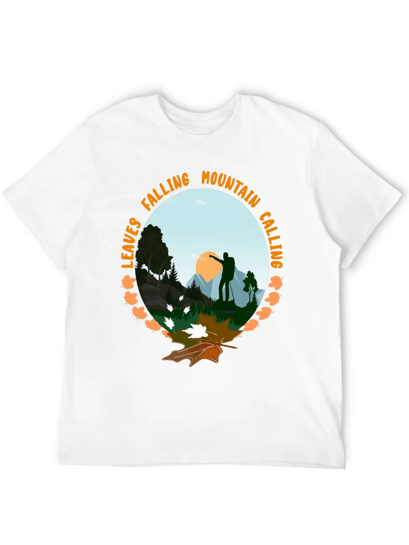 Rebbecca Mountain Calling T-Shirt - Nature Adventure Tee