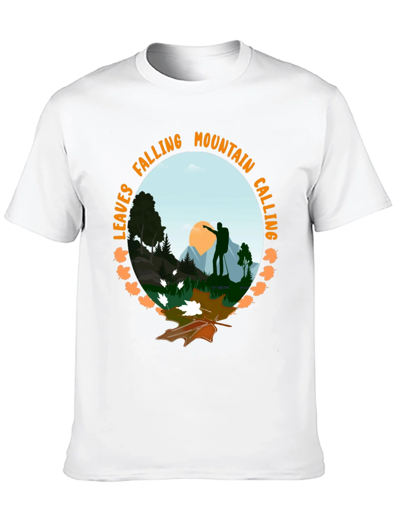 Rebbecca Mountain Calling T-Shirt - Nature Adventure Tee