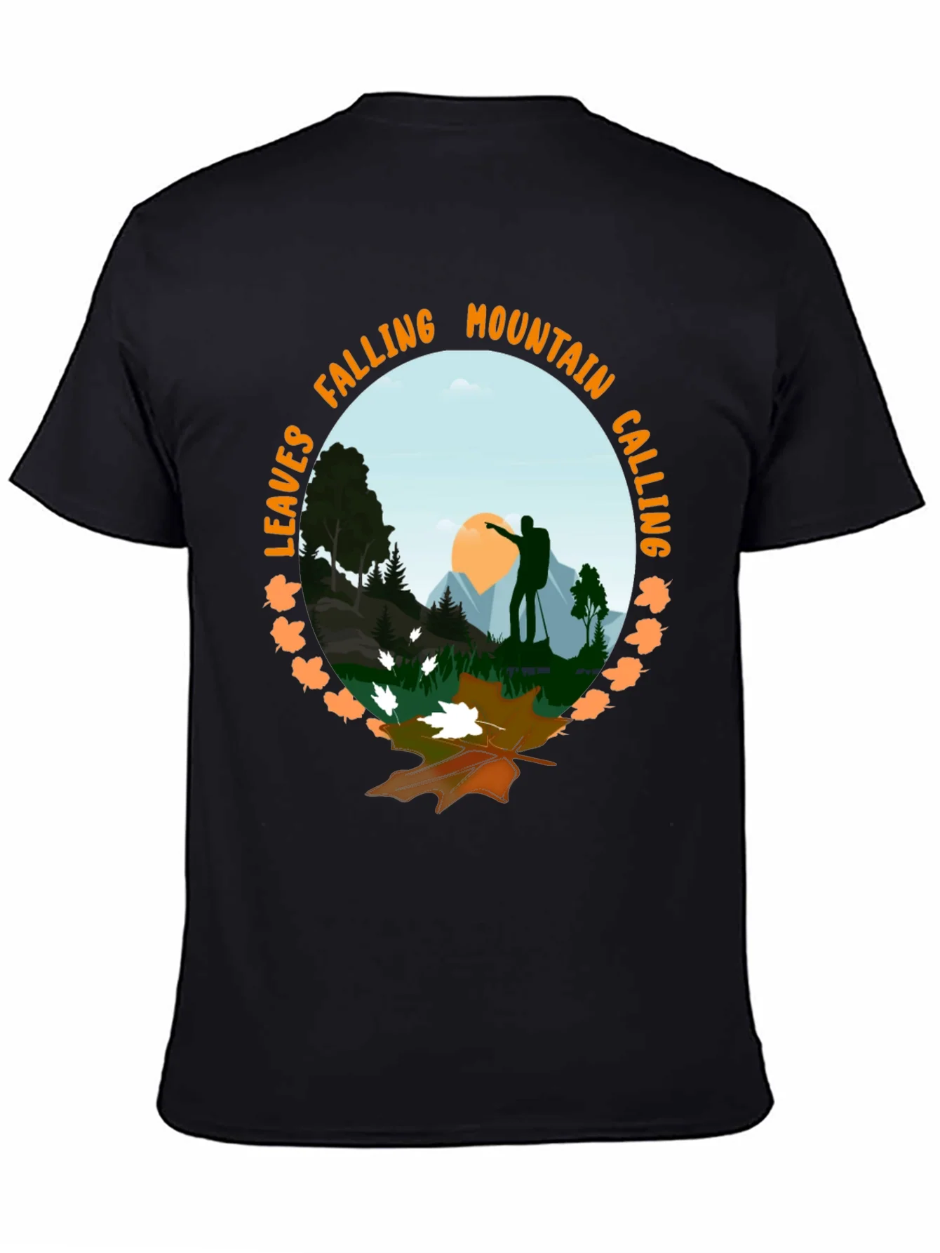 Rebbecca Mountain Calling T-Shirt - Nature Adventure Tee
