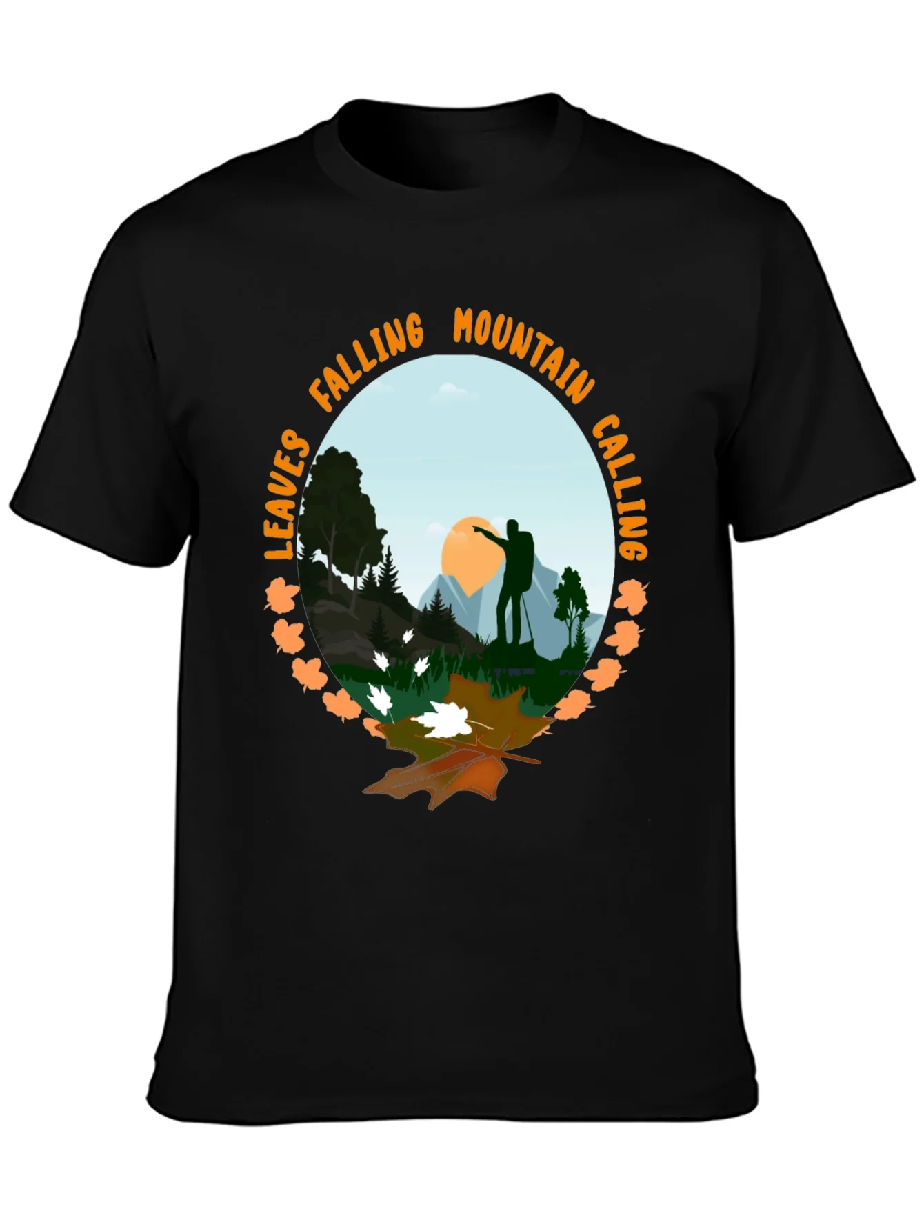 Rebbecca Mountain Calling T-Shirt - Nature Adventure Tee