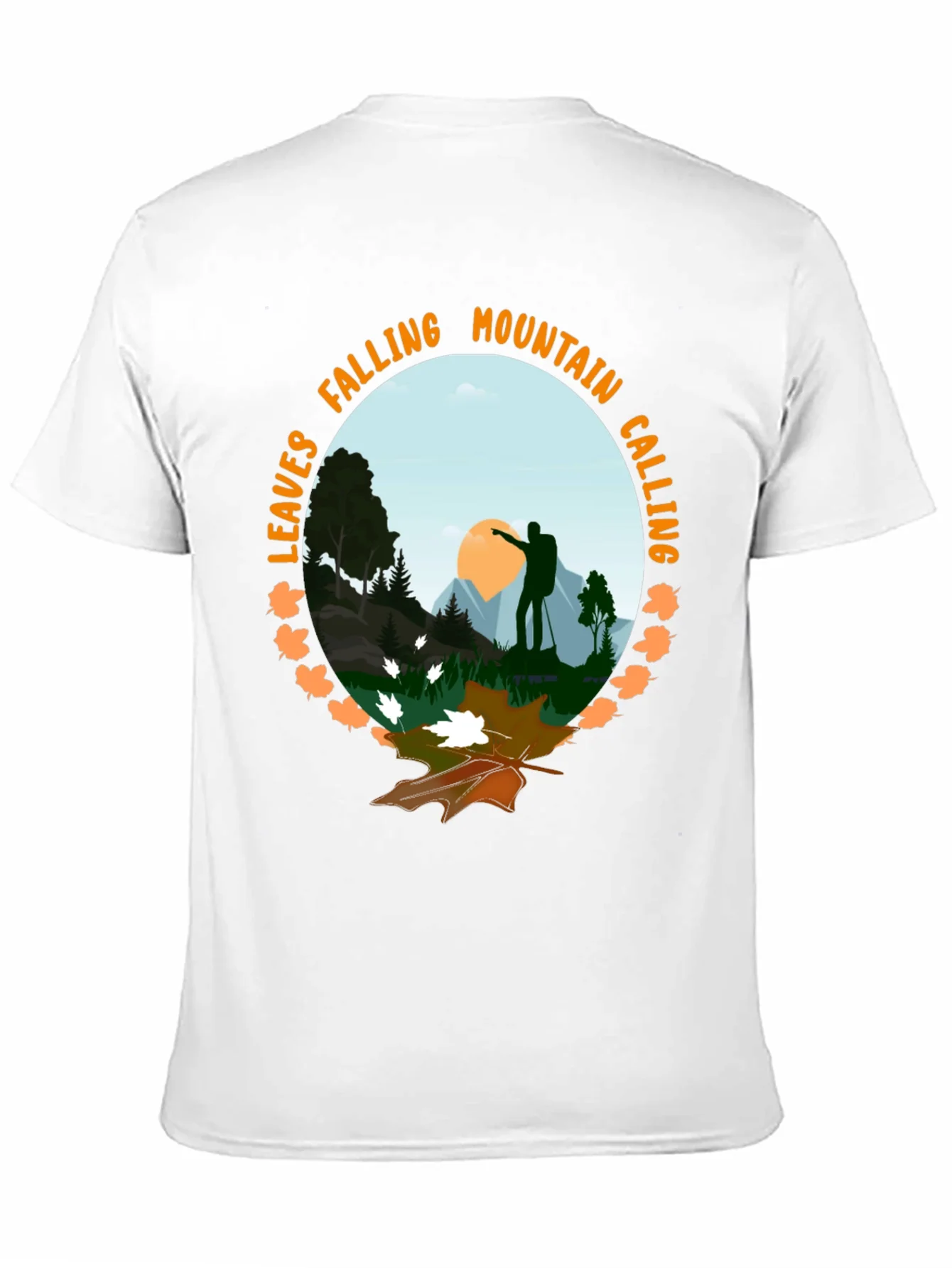 Rebbecca Mountain Calling T-Shirt - Nature Adventure Tee