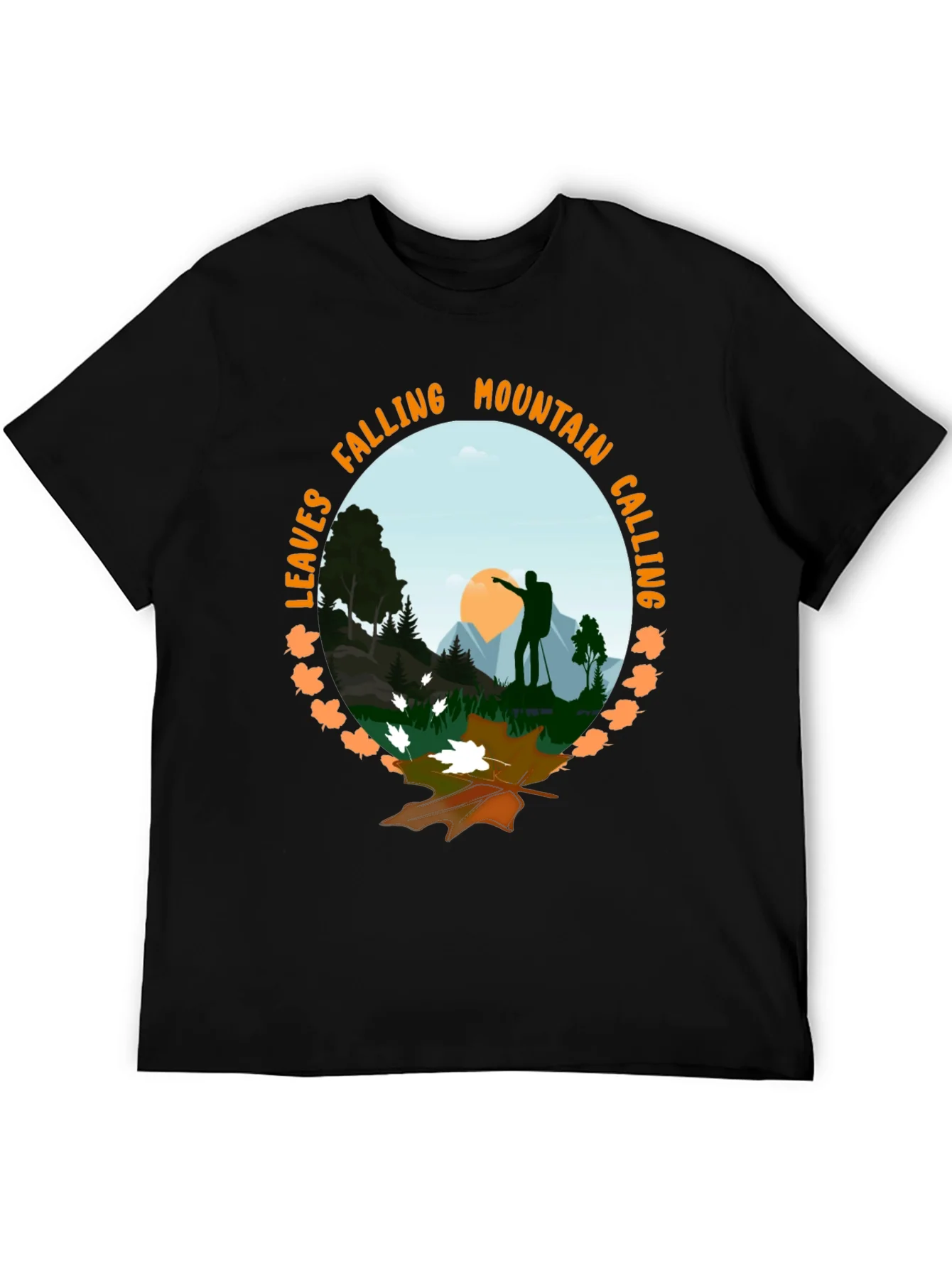 Rebbecca Mountain Calling T-Shirt - Nature Adventure Tee