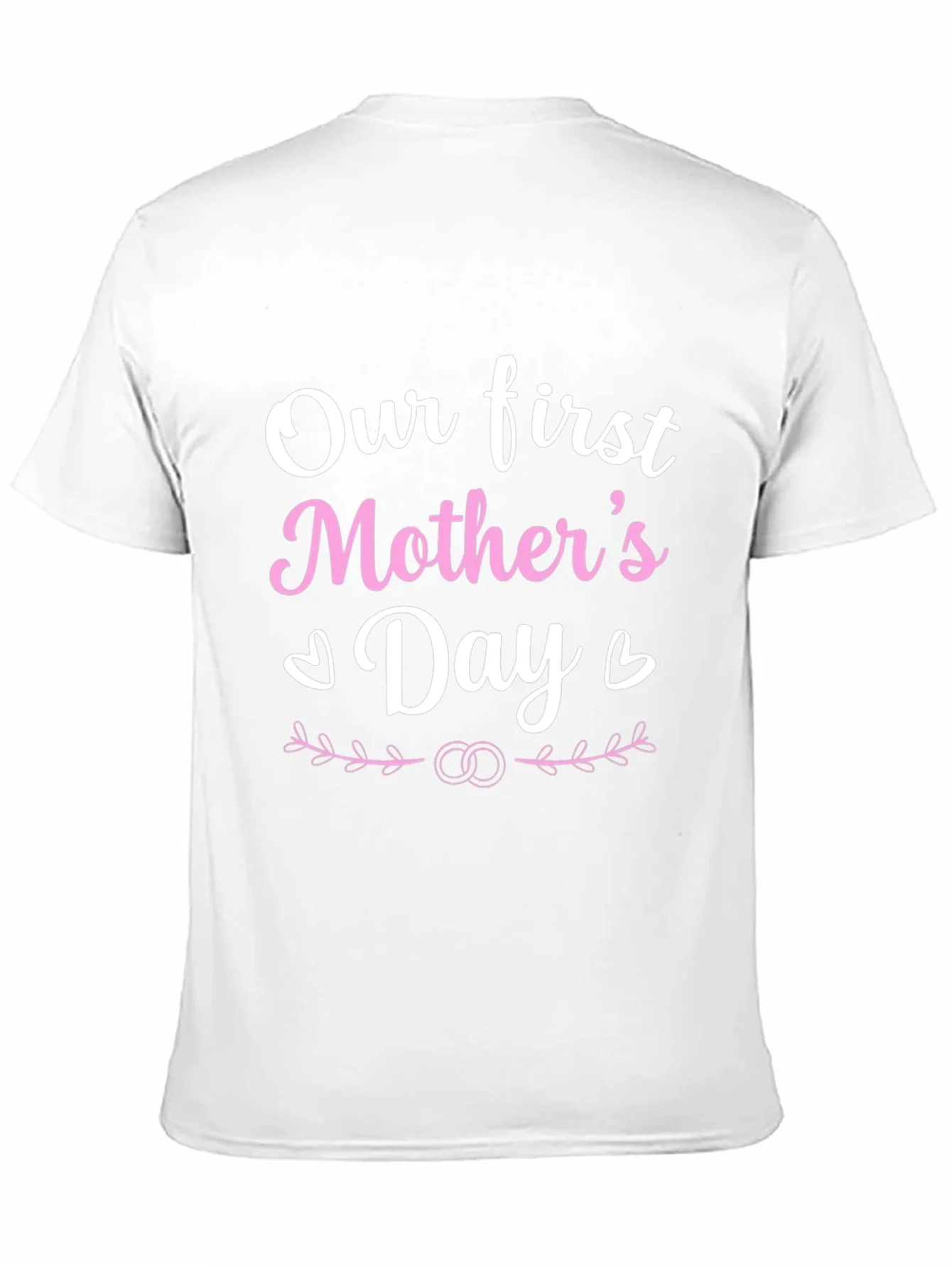 Rebbecca Our First Mothers Day T-Shirt - Black