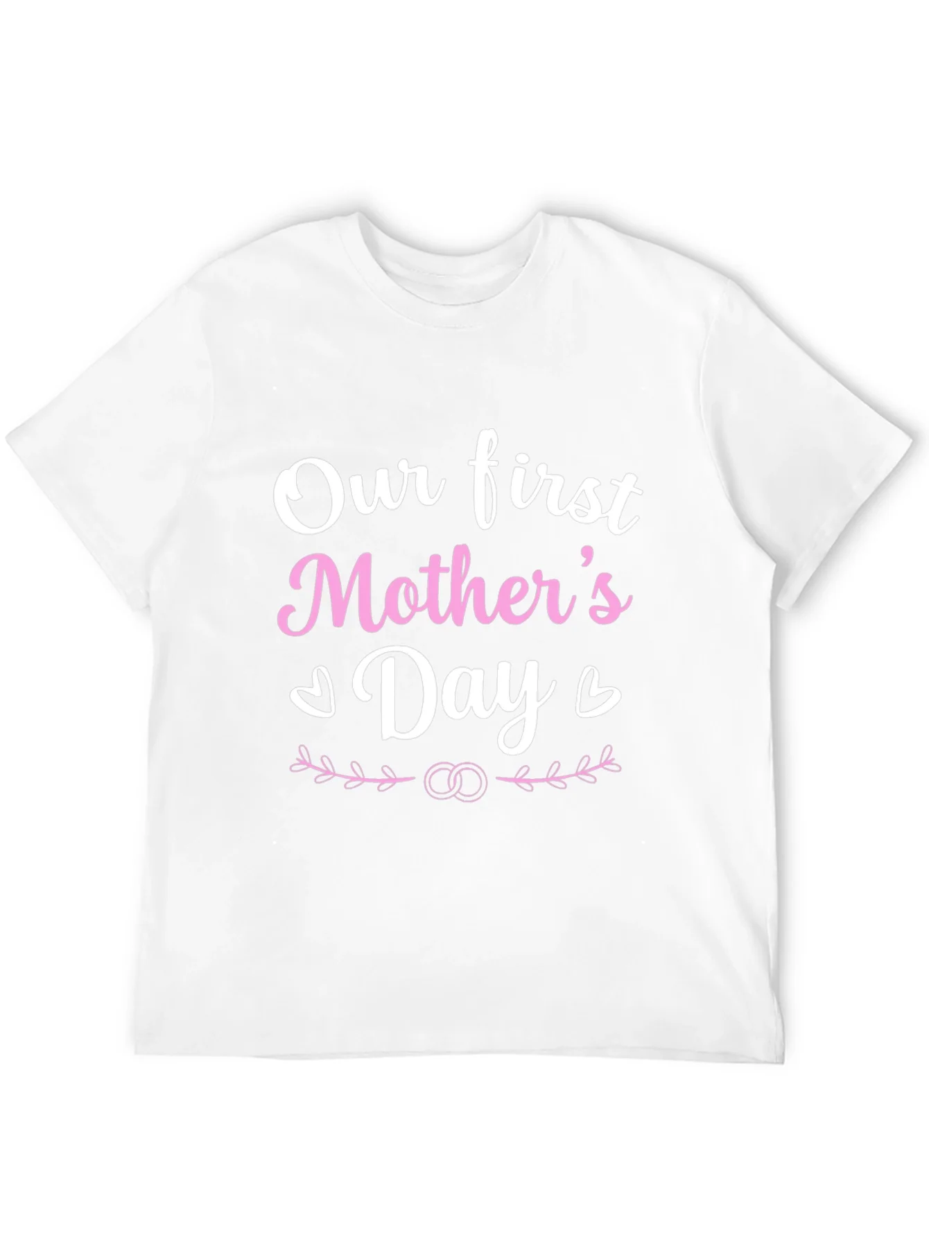 Rebbecca Our First Mothers Day T-Shirt - Black