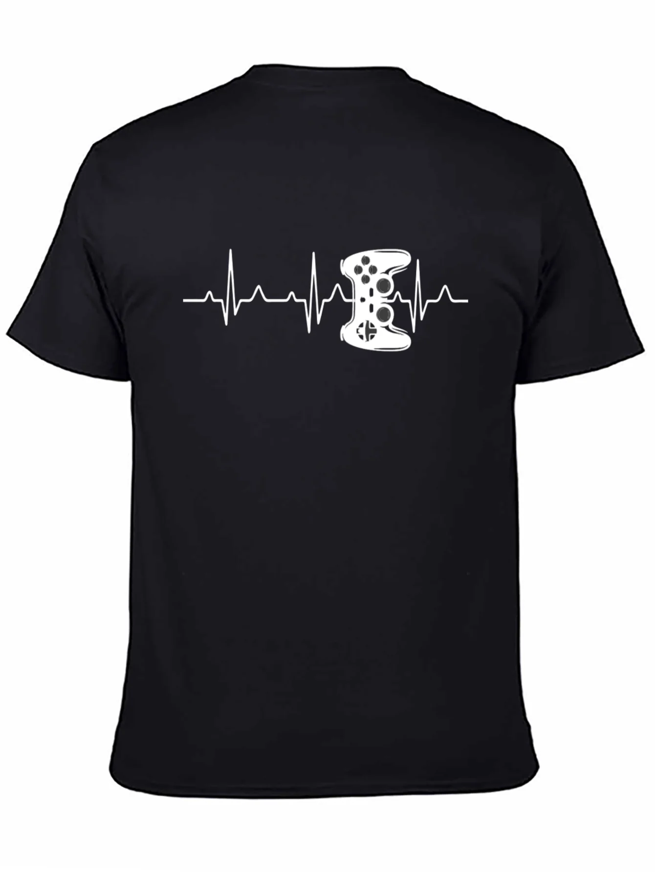 Rebbecca Gamer Heartbeat T-Shirt - Controller Design
