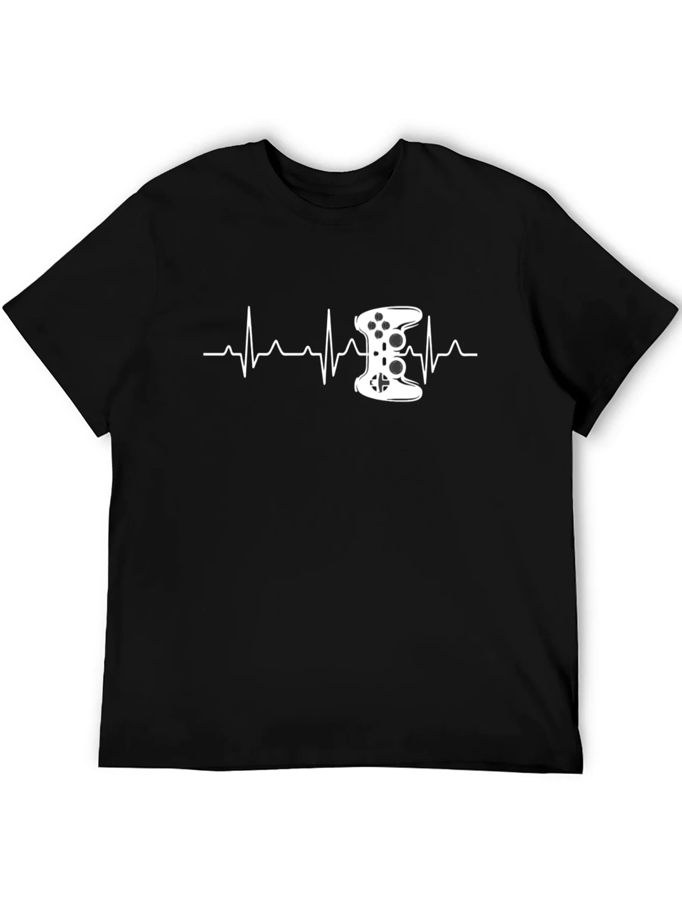 Rebbecca Gamer Heartbeat T-Shirt - Controller Design