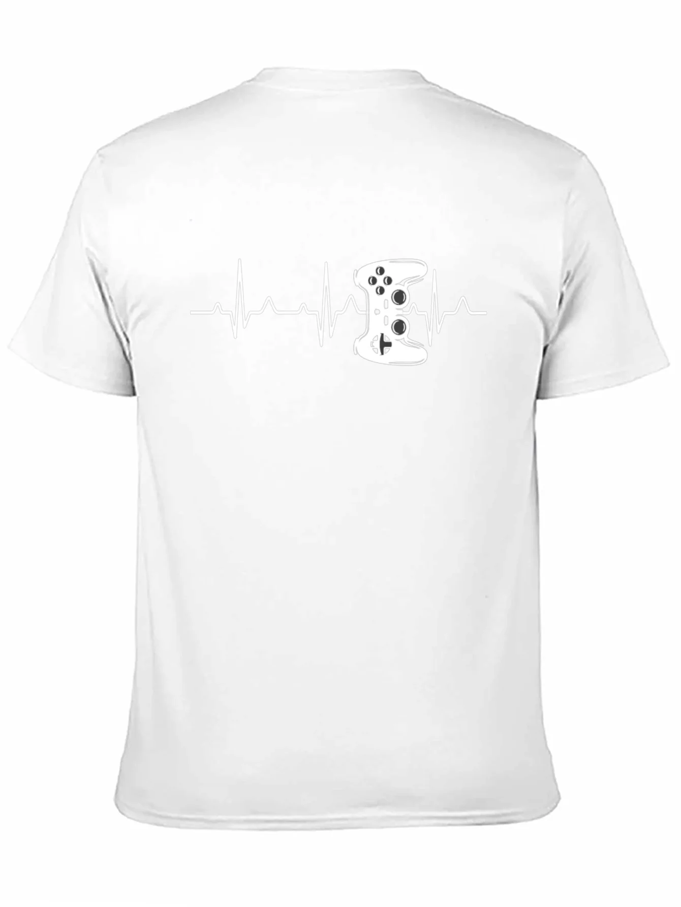 Rebbecca Gamer Heartbeat T-Shirt - Controller Design