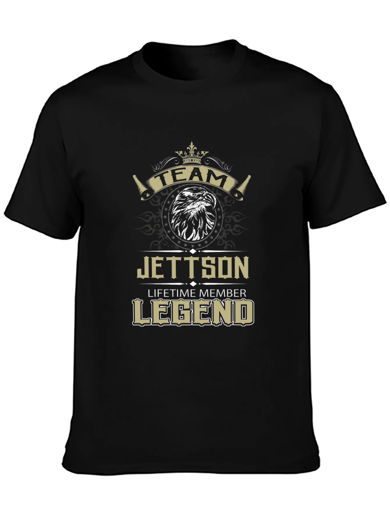 Rebbecca Jettson Team Legend Lifetime Member T-Shirt