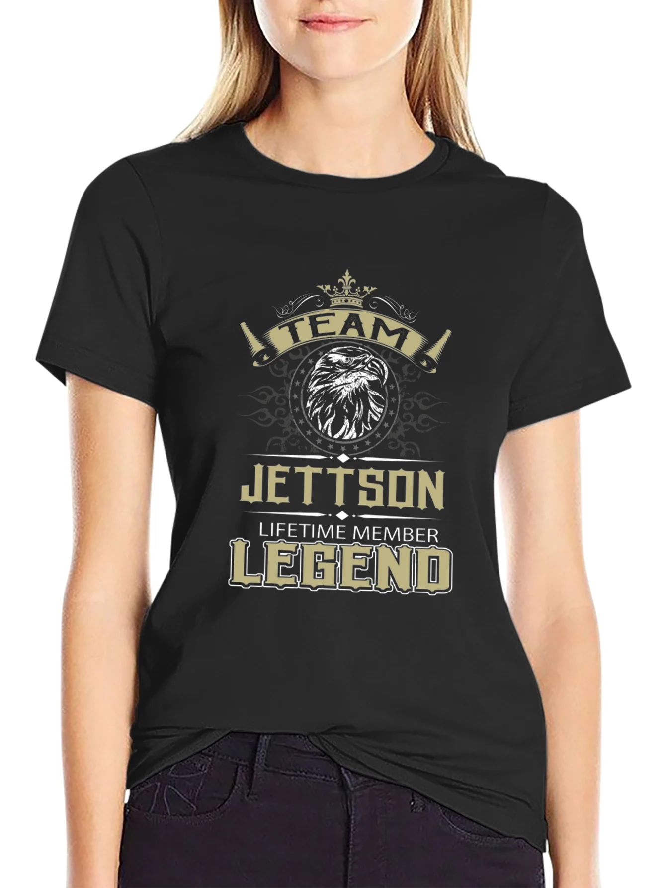 Rebbecca Jettson Team Legend Lifetime Member T-Shirt