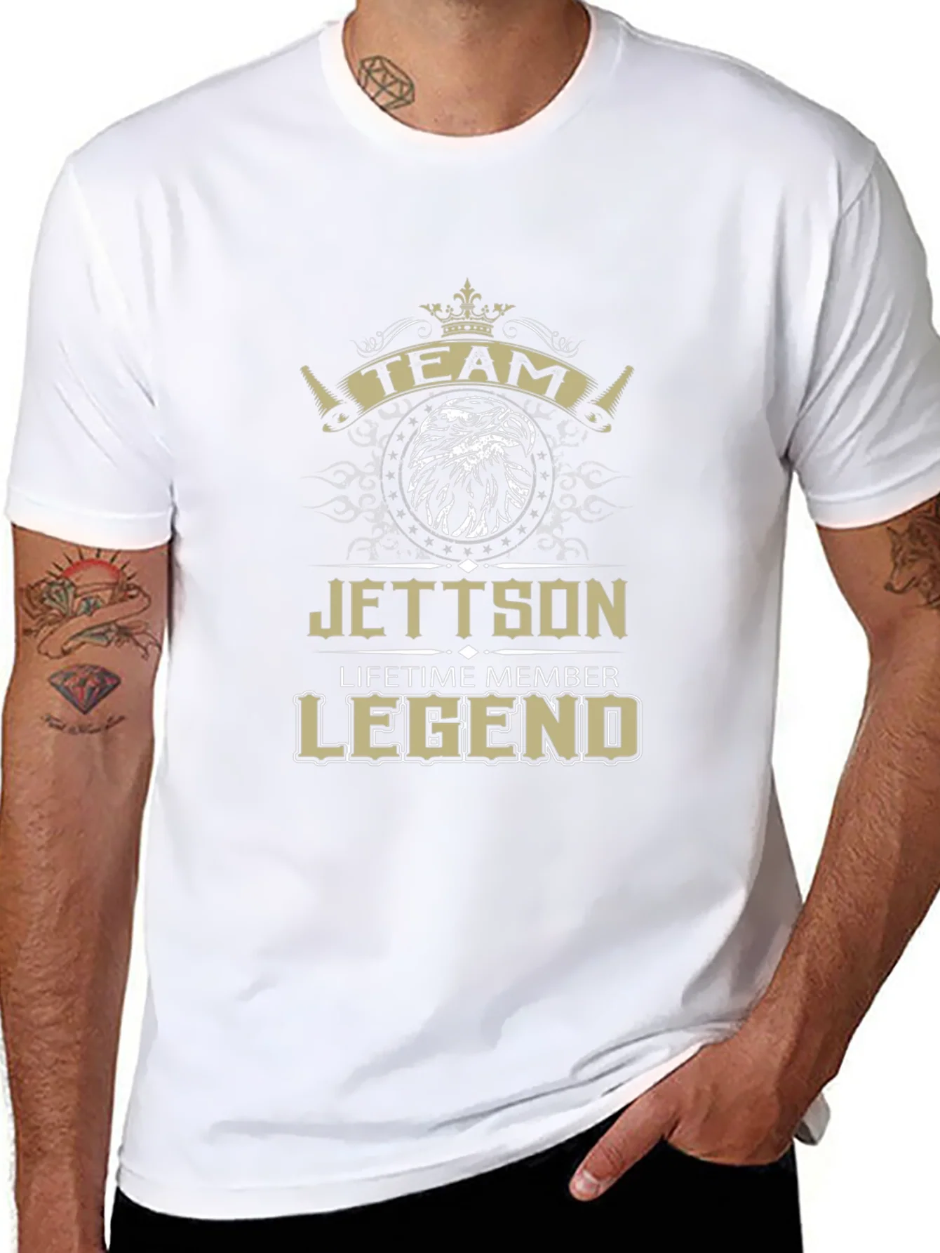 Rebbecca Jettson Team Legend Lifetime Member T-Shirt